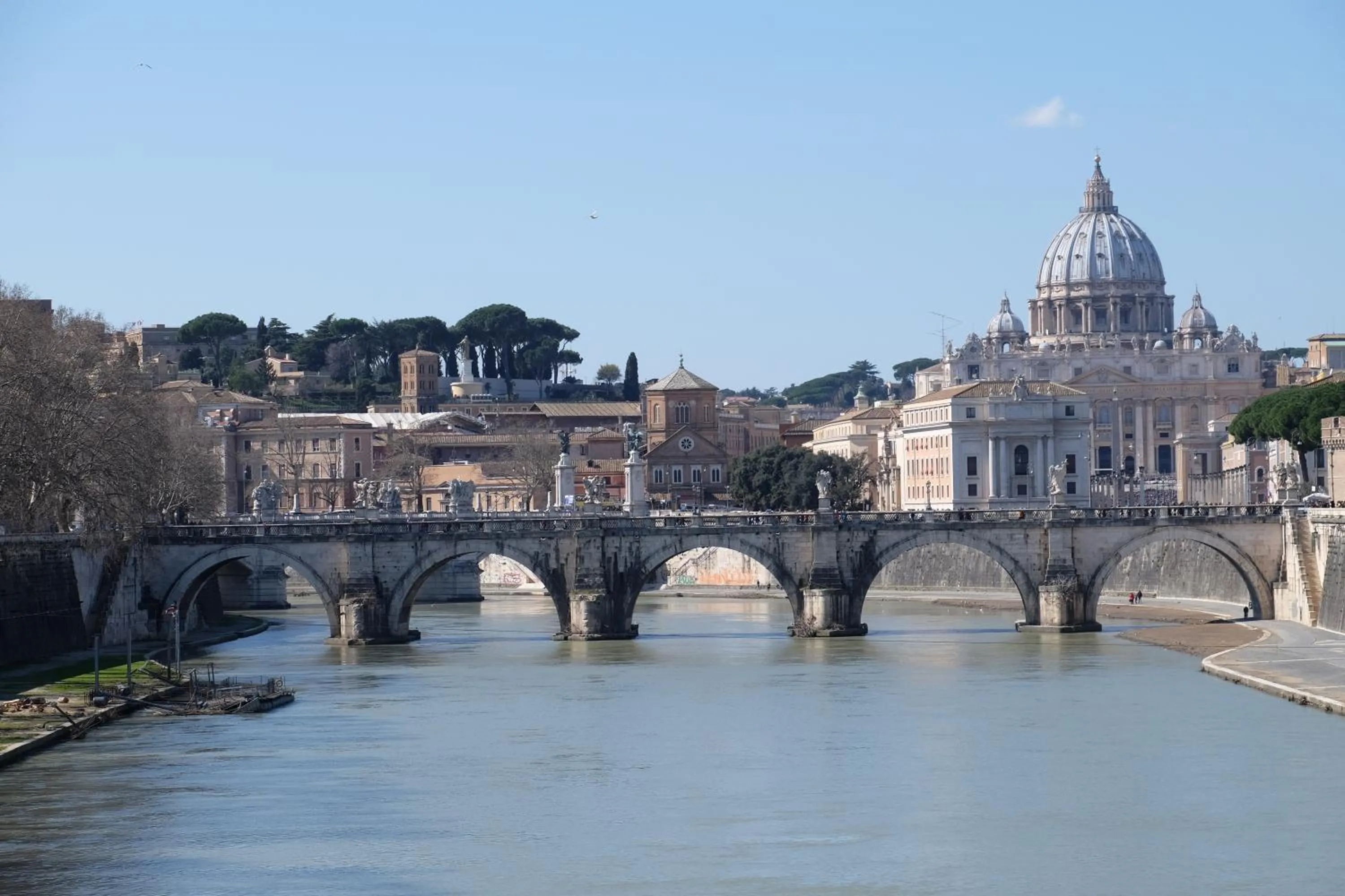 Nearby landmark in Sleep In Rome Ludovisi