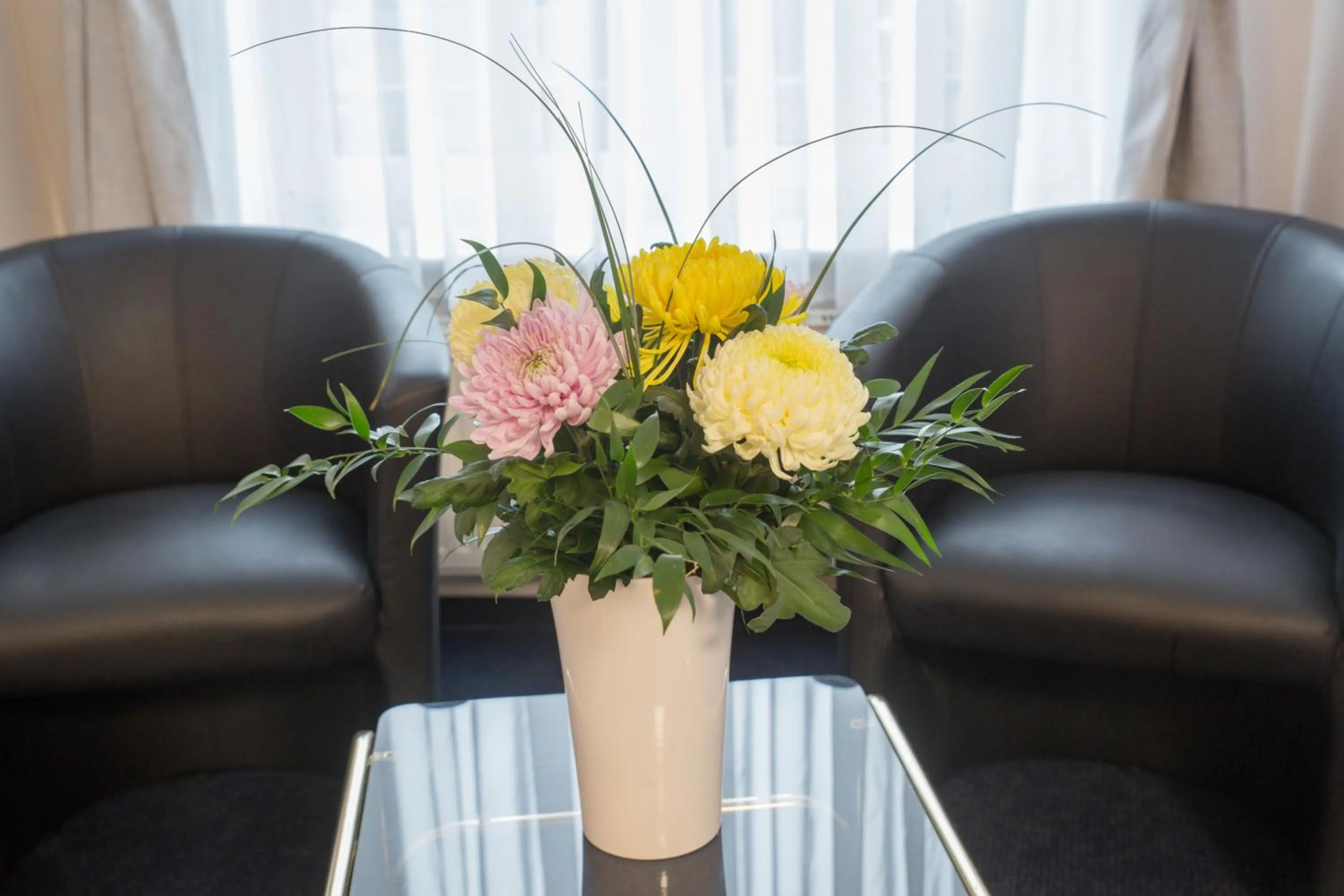 Living room in Hotel Nordig free parking