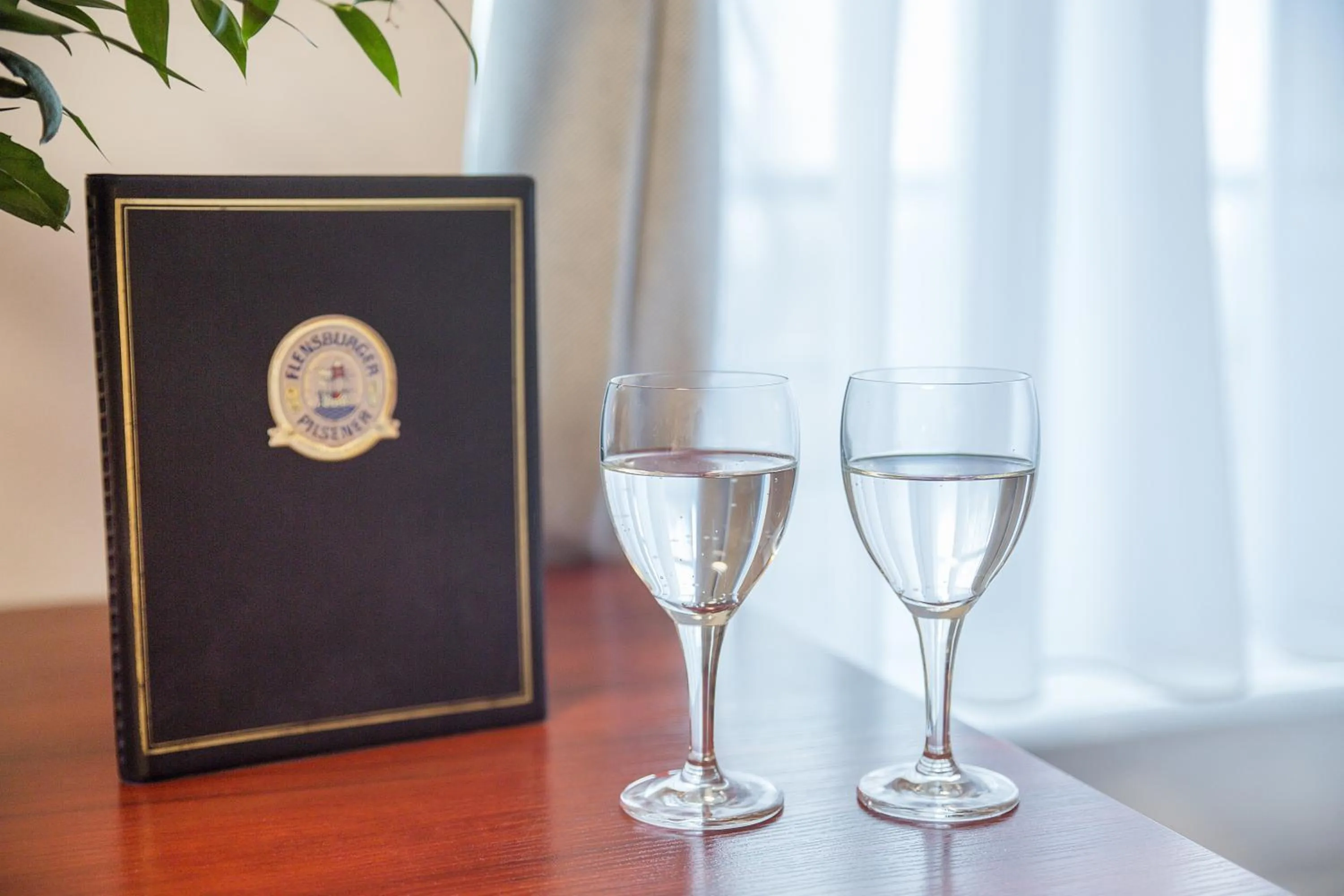 Drinks in Hotel Nordig free parking