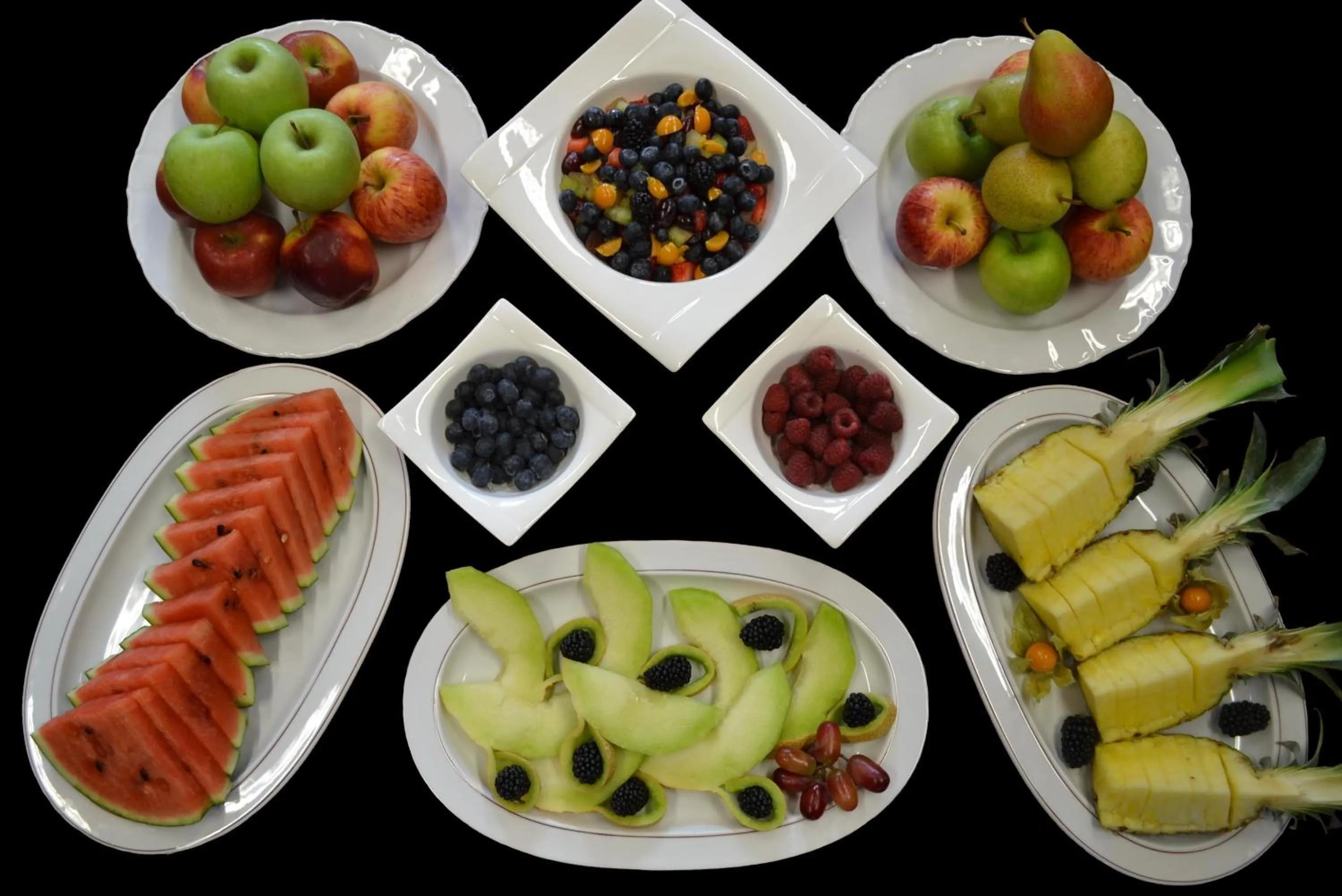 Buffet breakfast in Hotel Nordig free parking