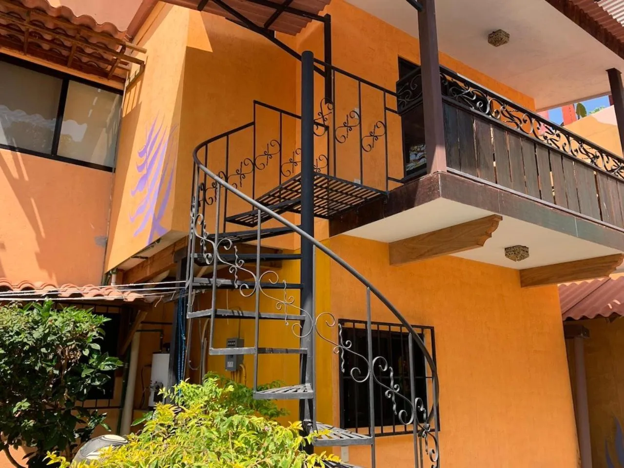 Facade/entrance in Hotel Casamar Suites