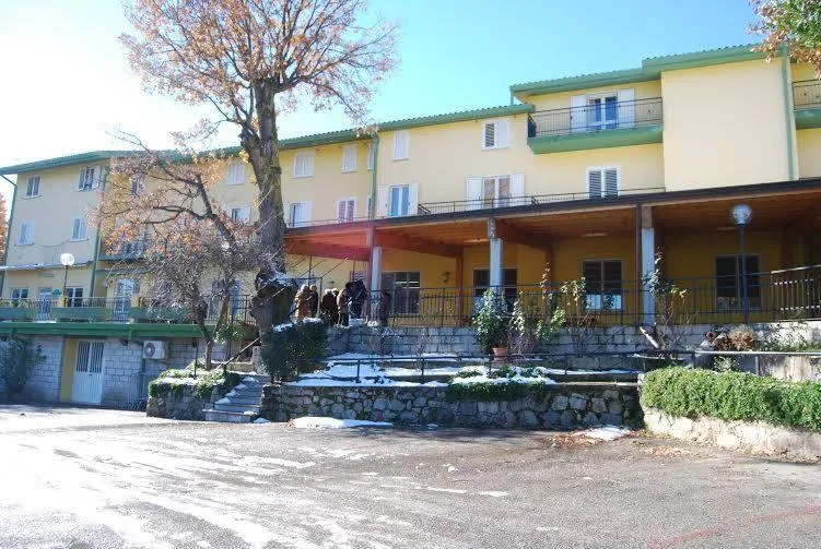 Property building in Hotel Ristorante Gusana