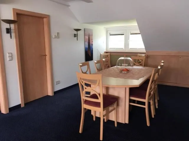 Seating area in Park Hotel Post