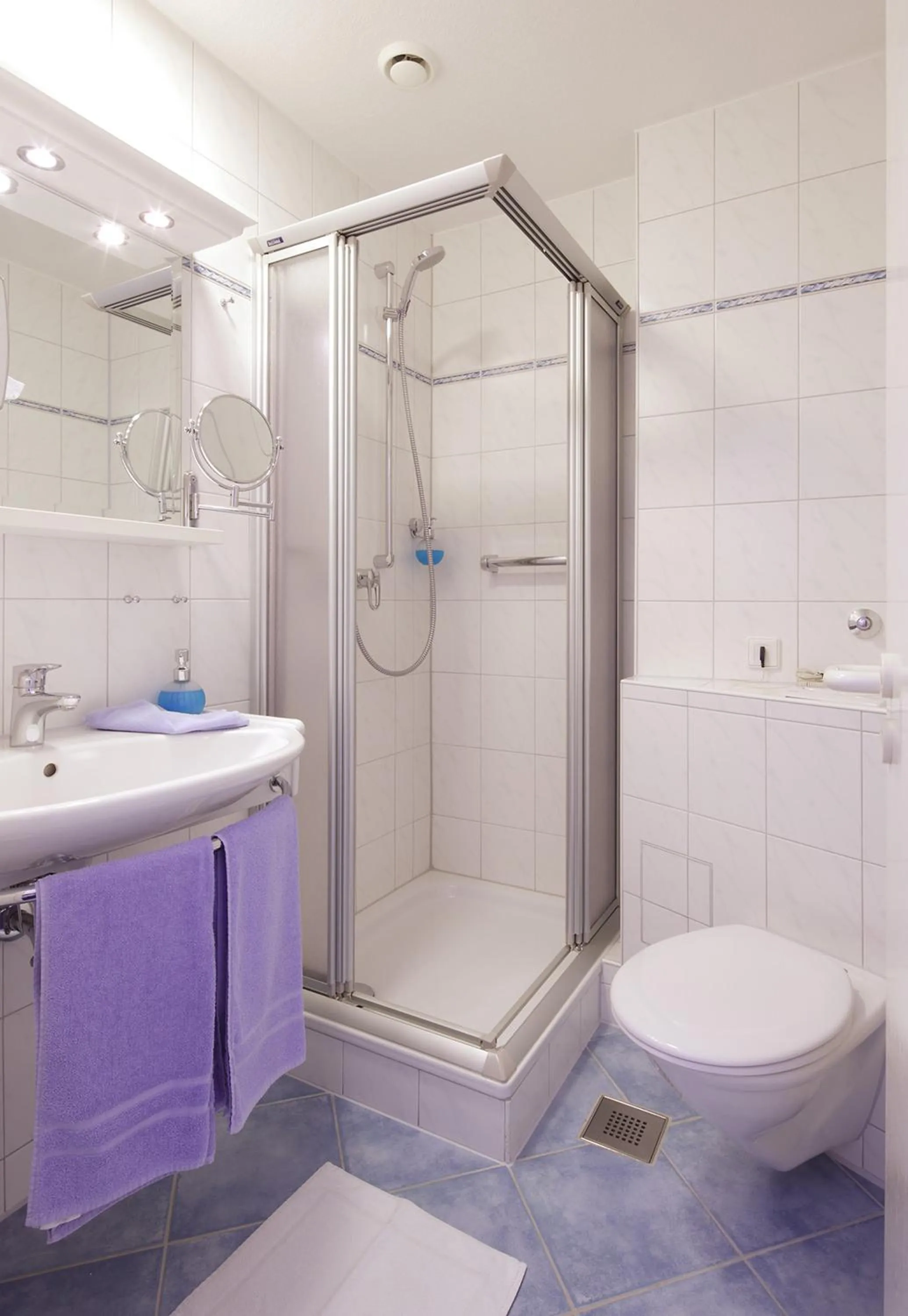 Bathroom in Park Hotel Post