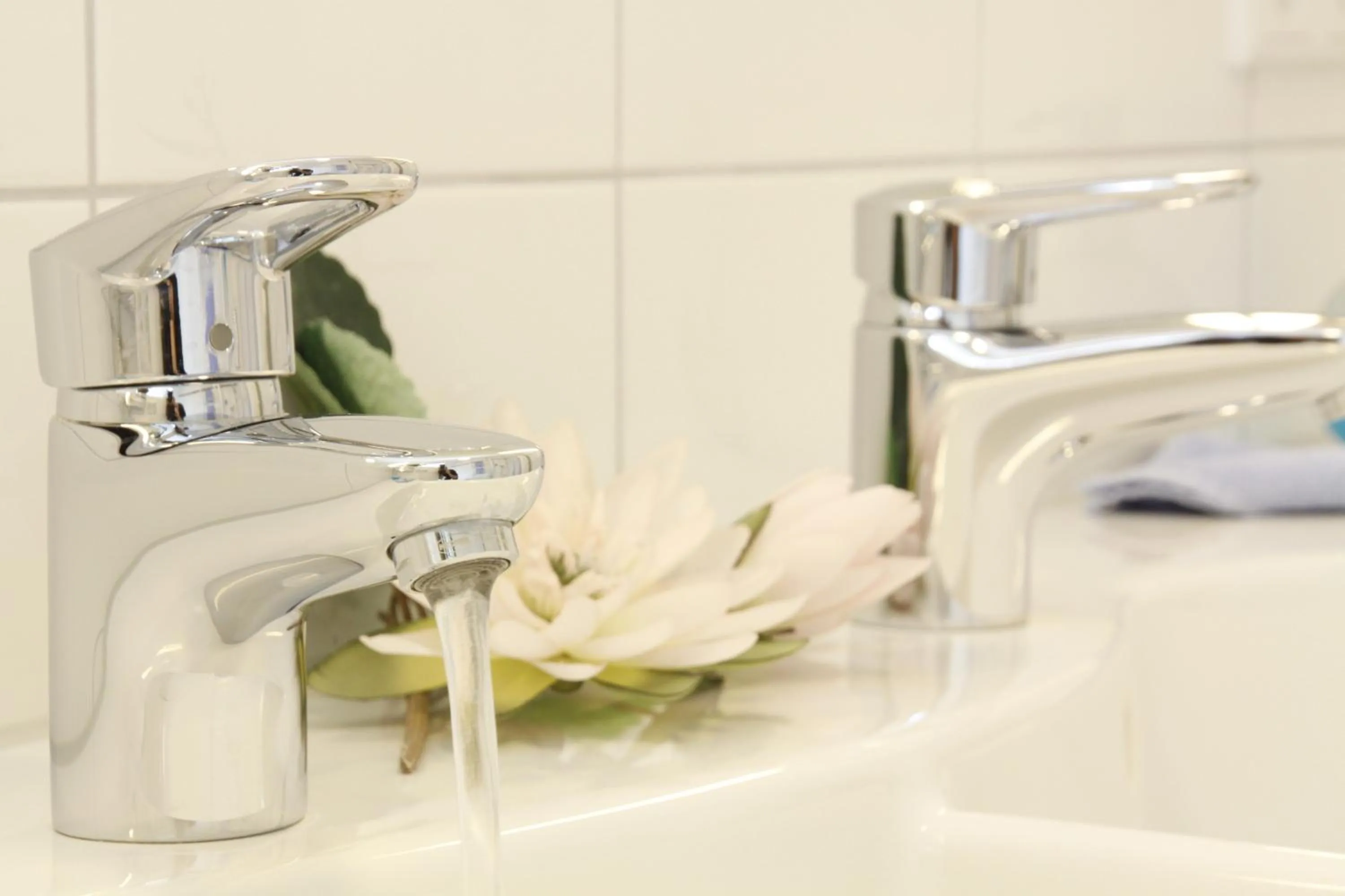 Bathroom in Park Hotel Post