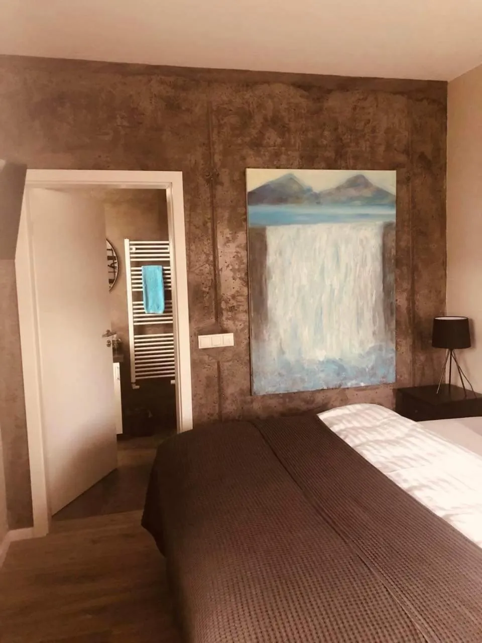 Bed in Varmi Guesthouse Apartments & rooms