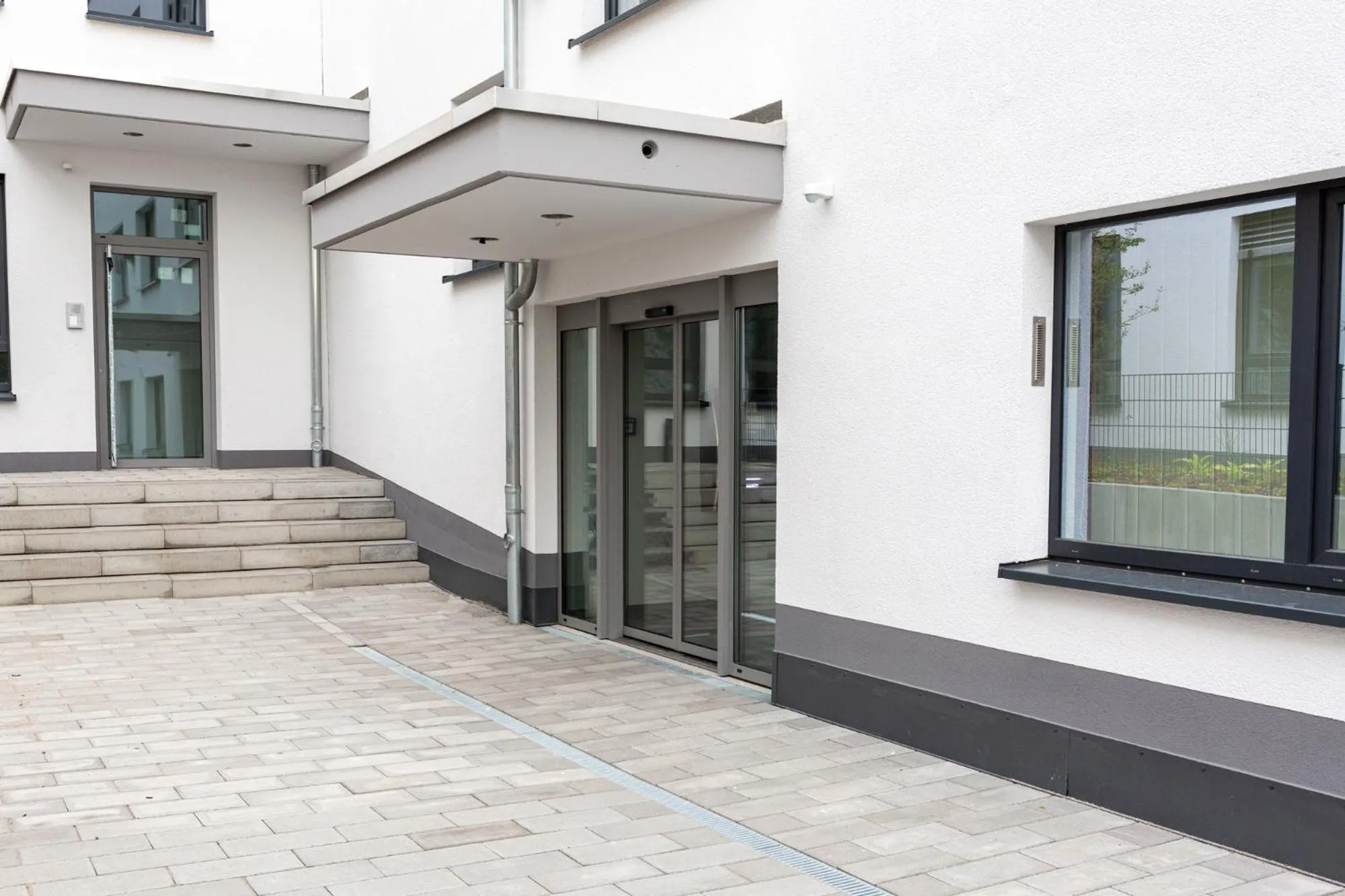 Facade/entrance in Aparthotel Am Pfaffenstein
