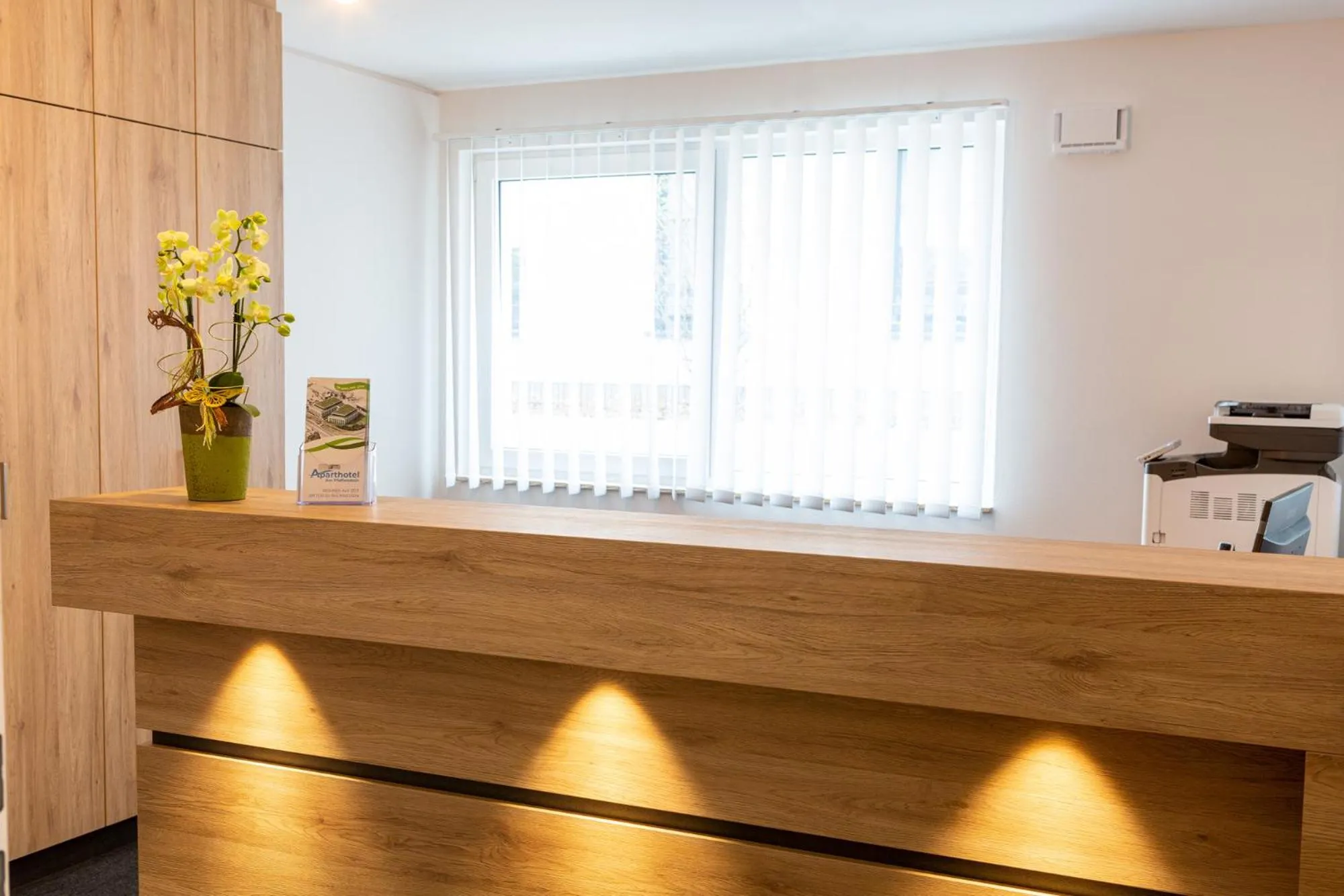 Lobby or reception in Aparthotel Am Pfaffenstein