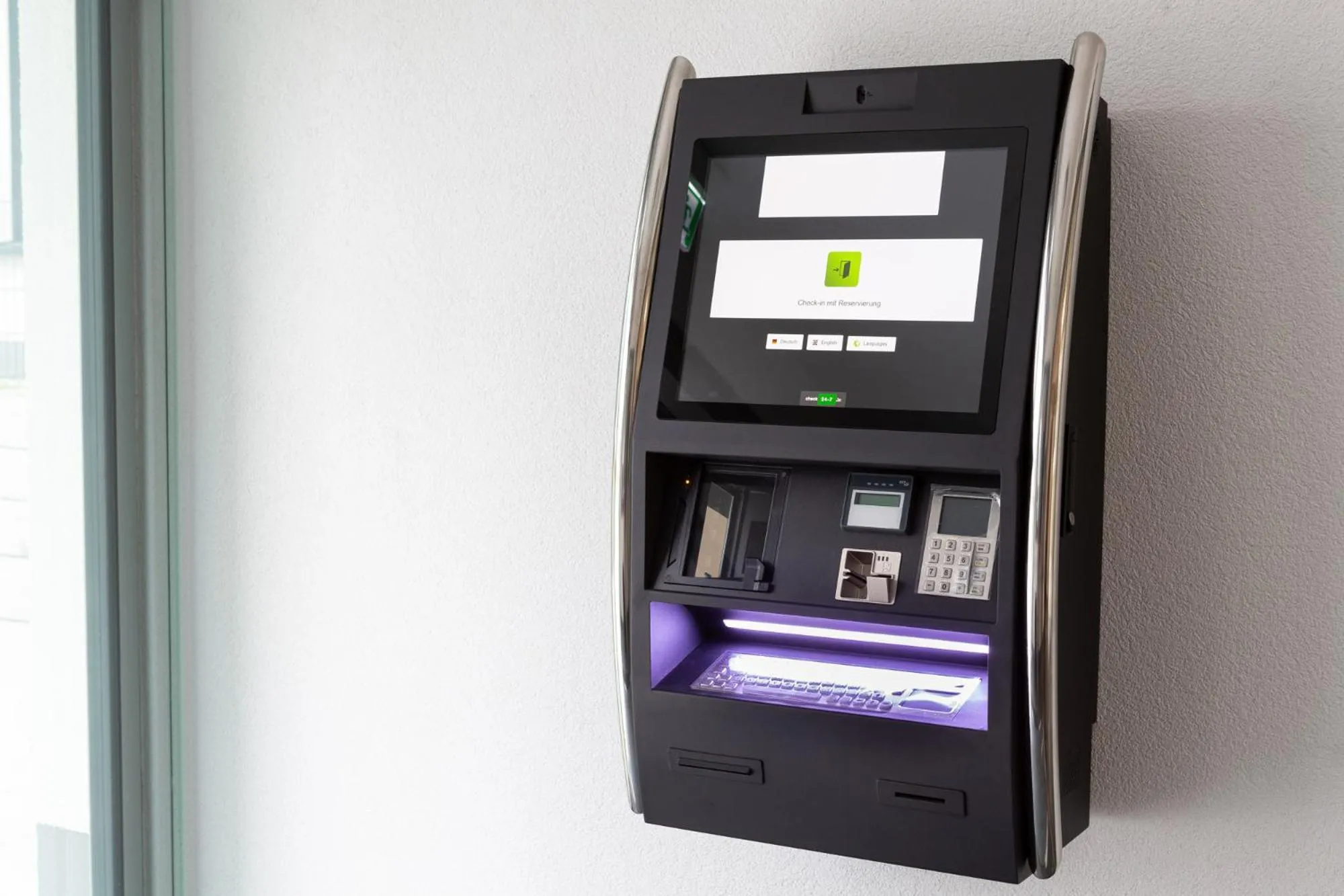 Lobby or reception in Aparthotel Am Pfaffenstein