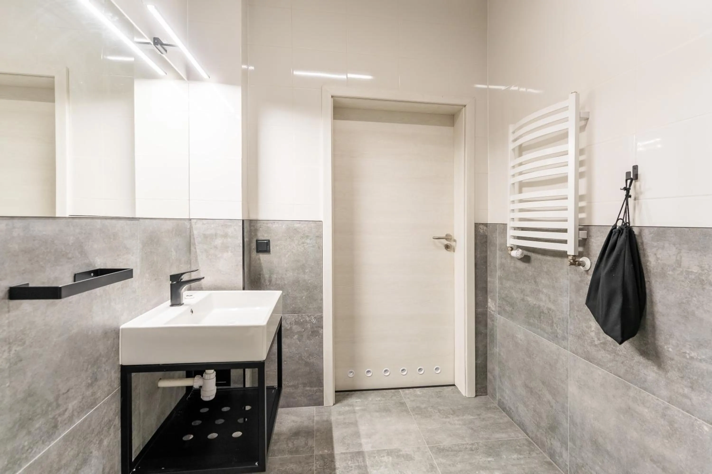 Bathroom in IND.U Apartamenty