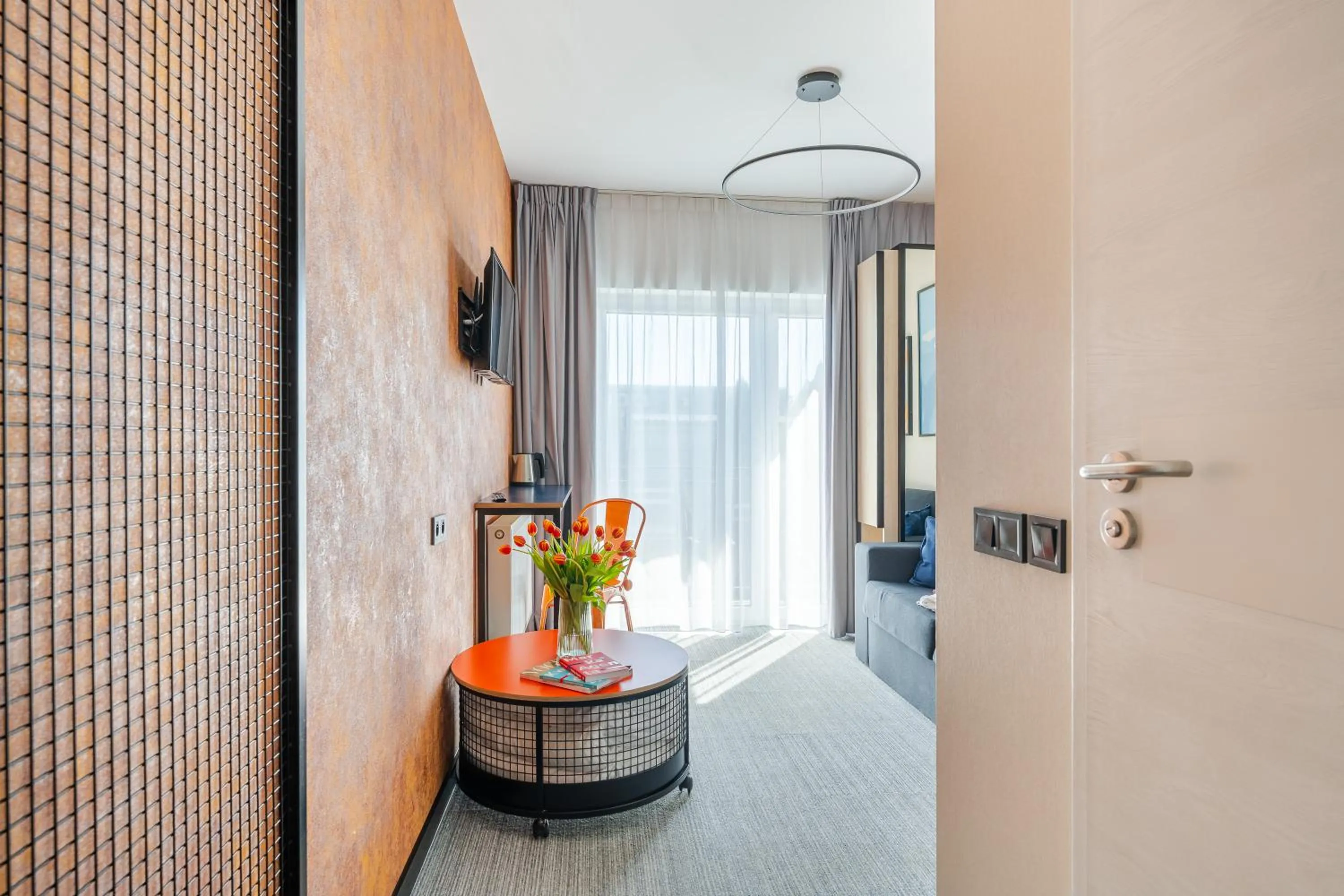 TV and multimedia in IND.U Apartamenty