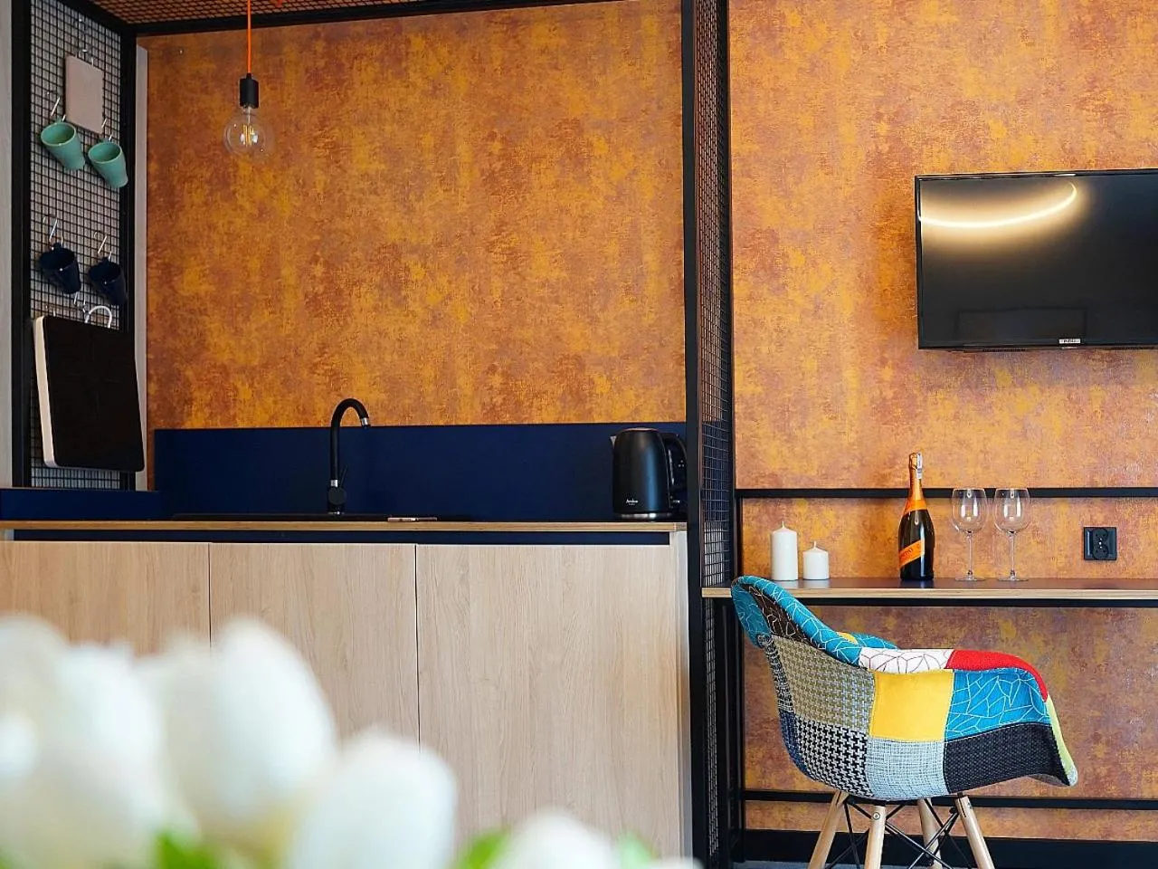 TV and multimedia in IND.U Apartamenty