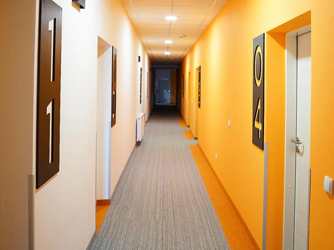 Property building in IND.U Apartamenty