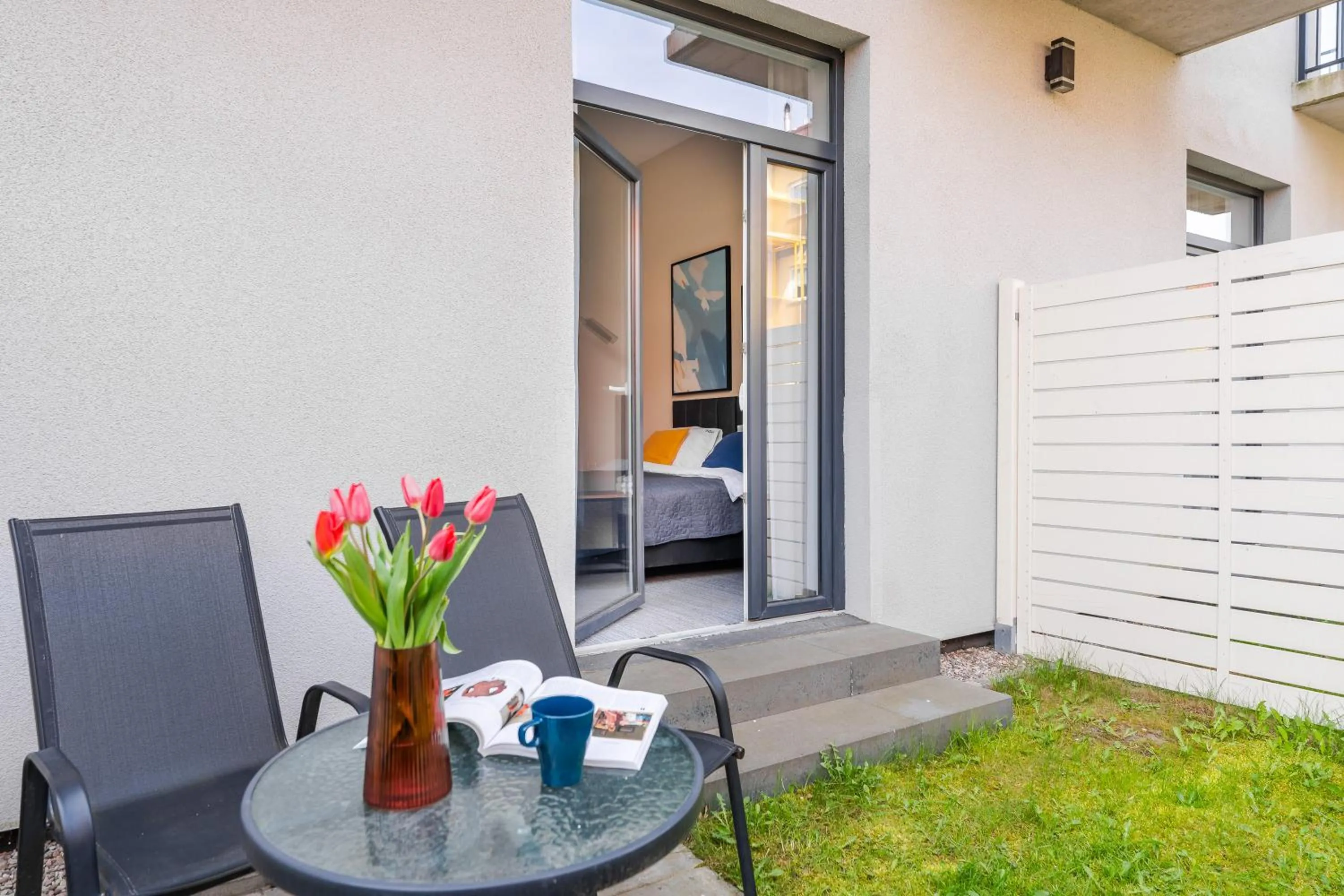 Garden in IND.U Apartamenty