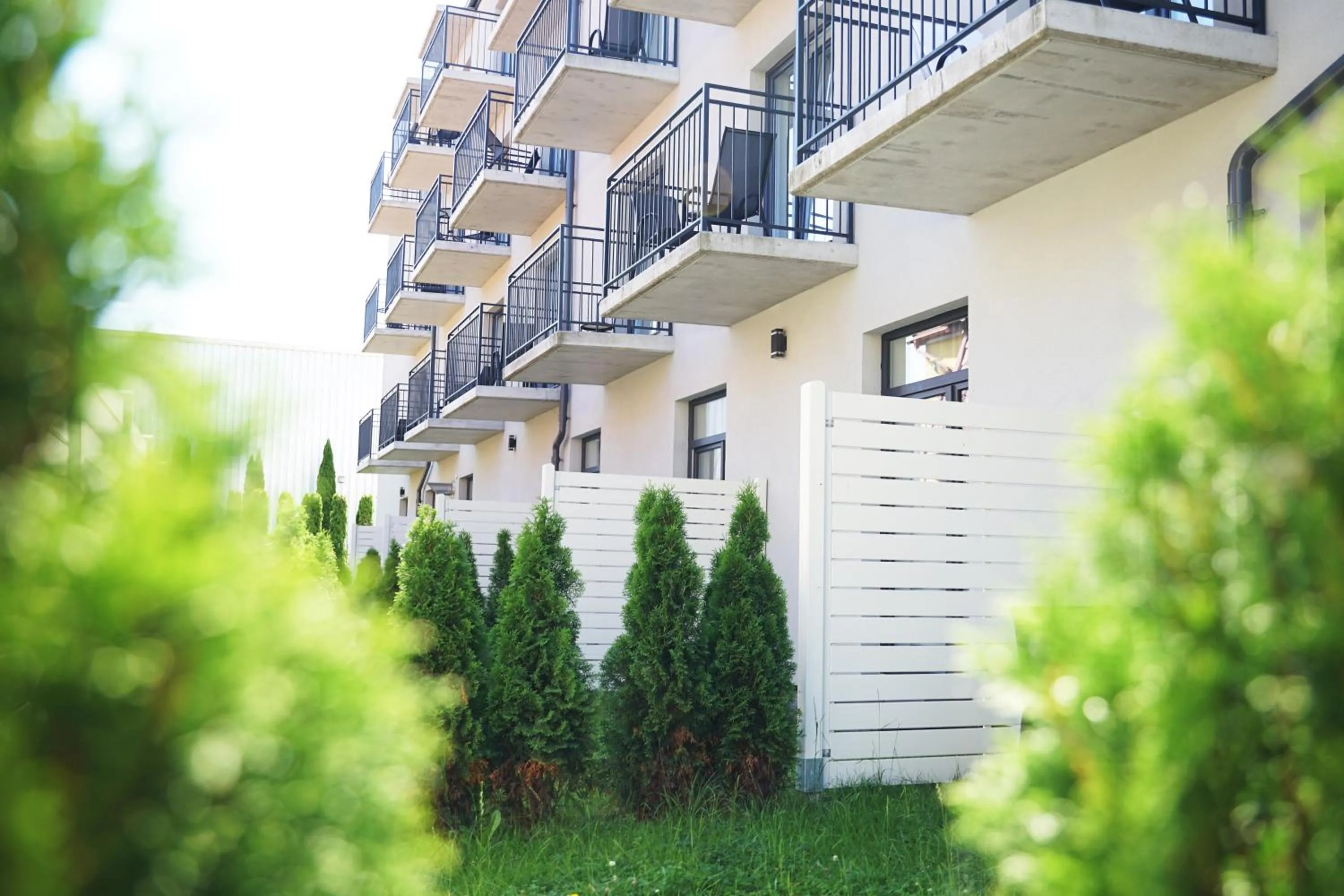 Garden in IND.U Apartamenty