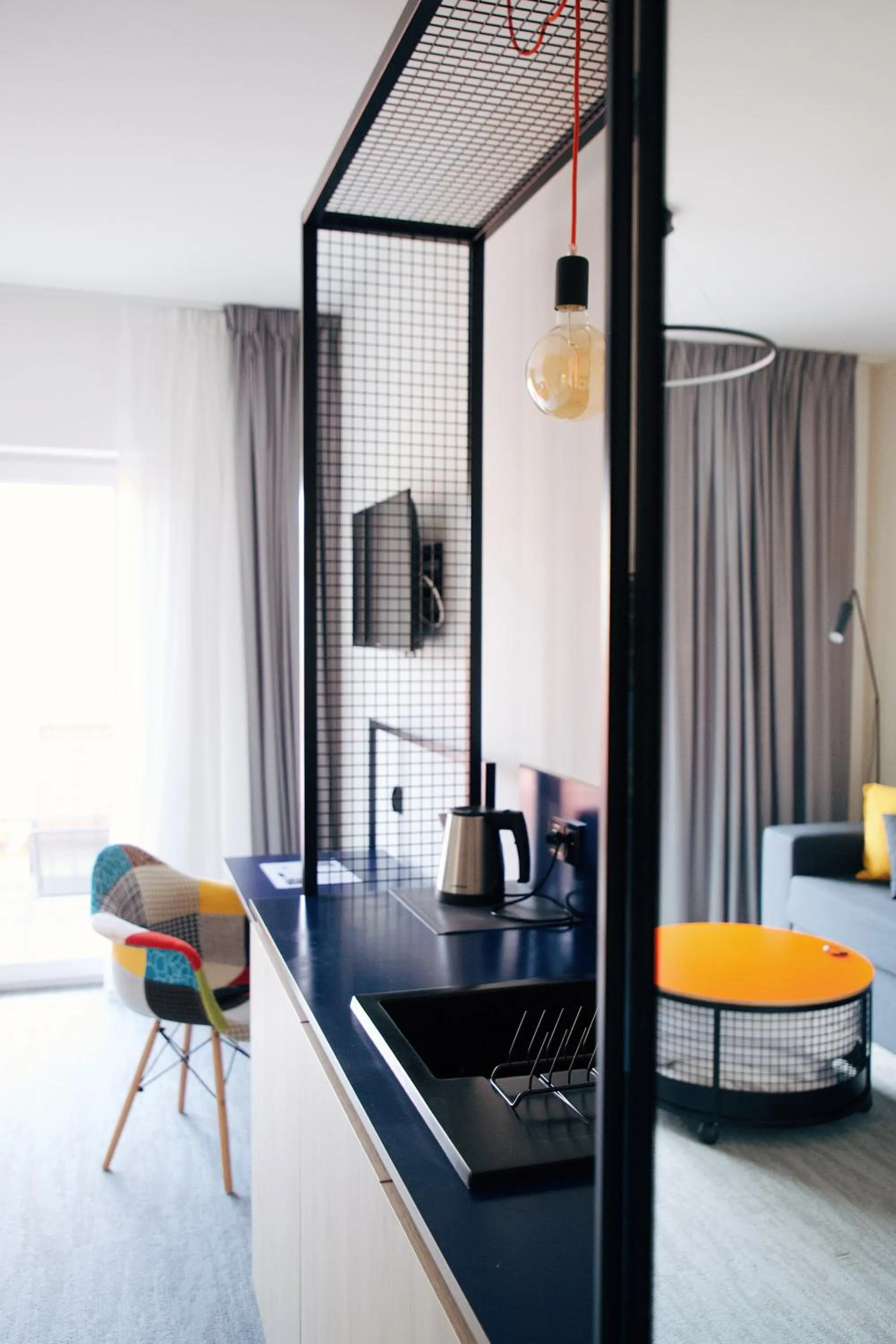 Kitchen or kitchenette in IND.U Apartamenty