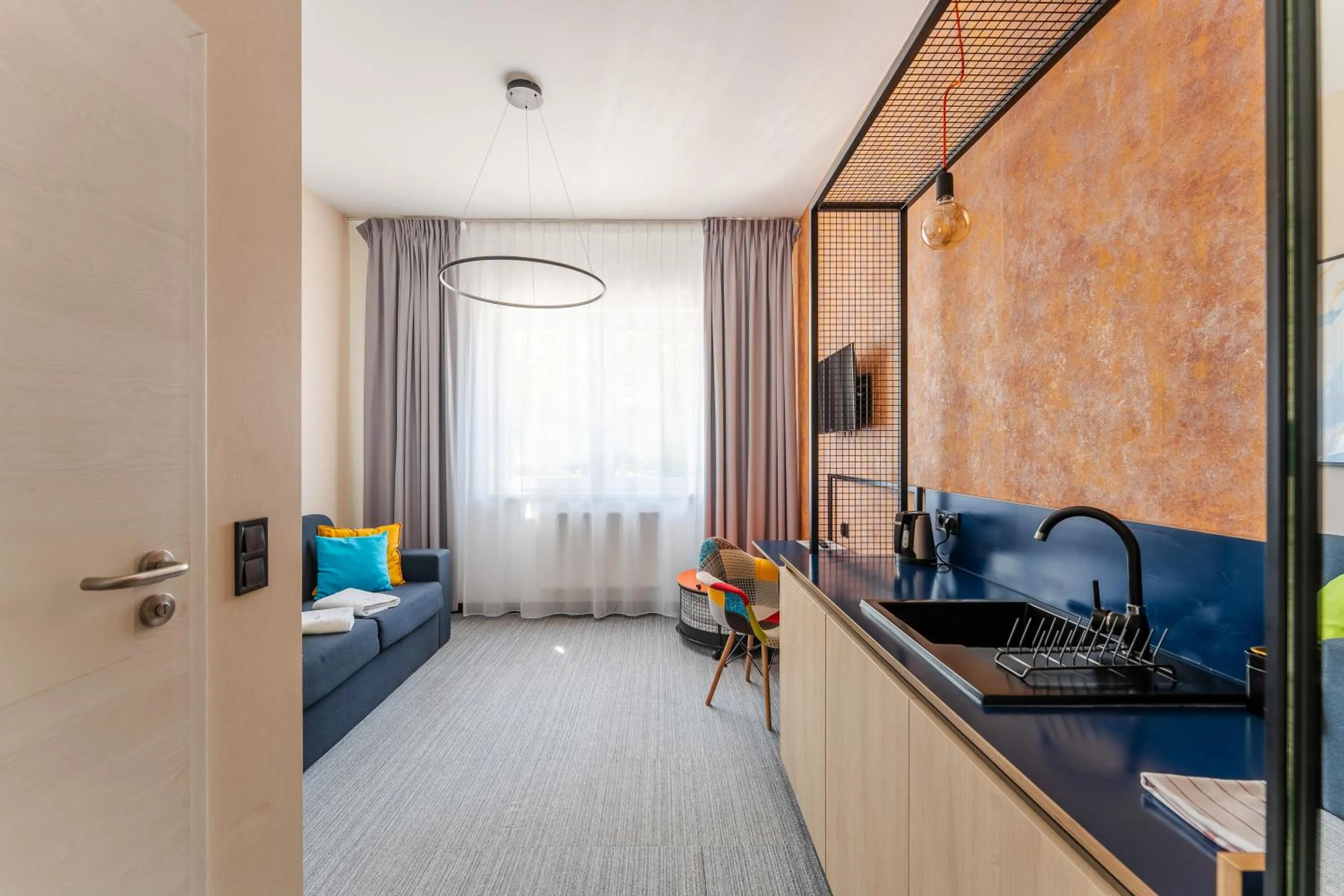 TV and multimedia in IND.U Apartamenty