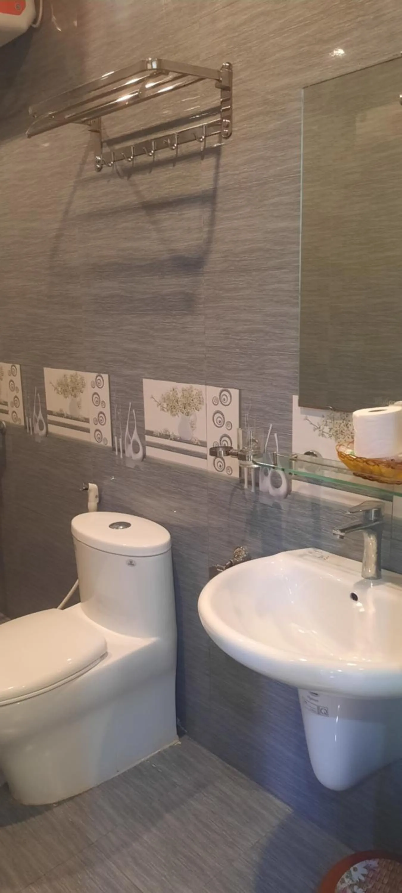 Toilet in Tran Chau Garden Home