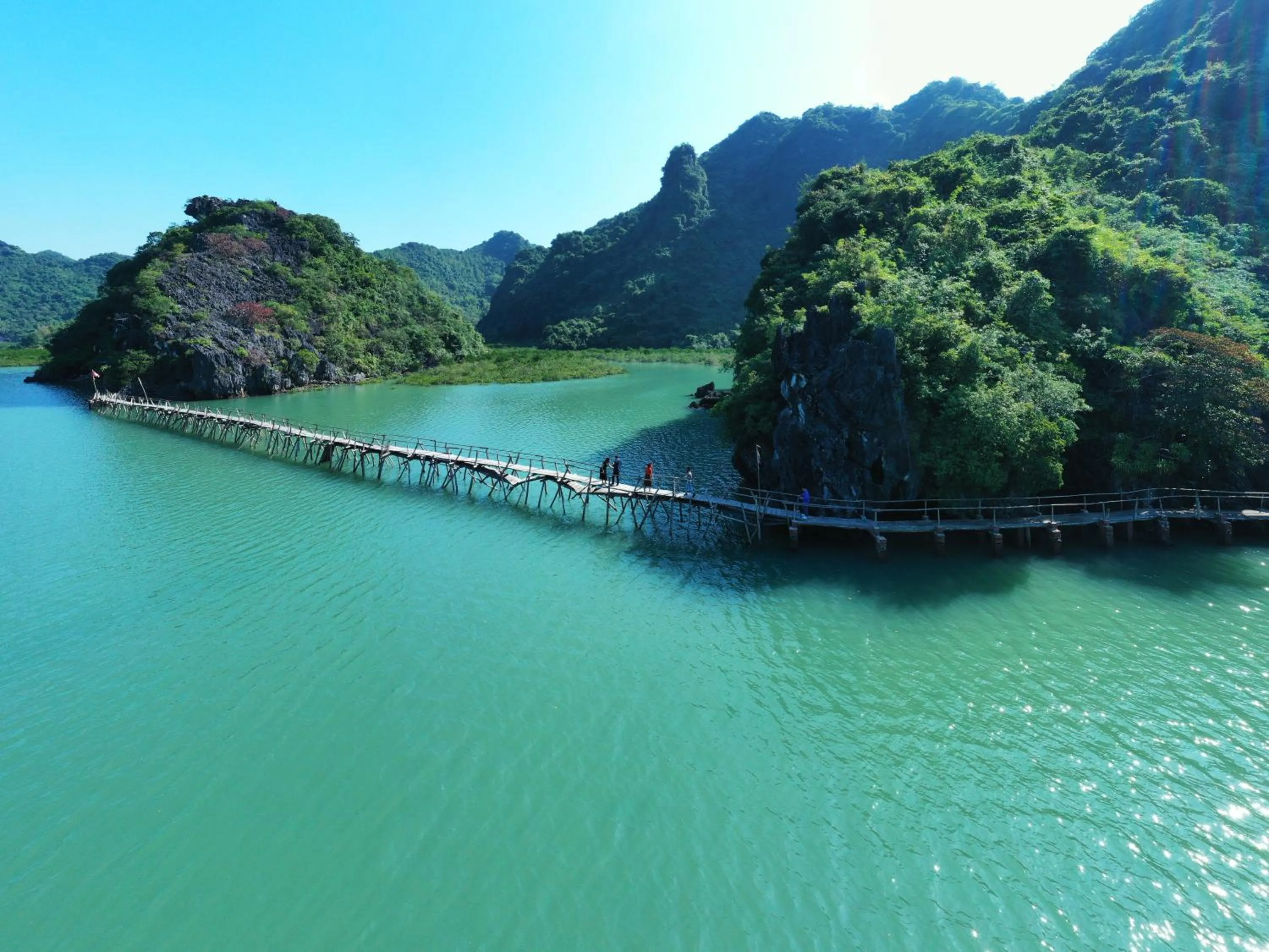 Beach in Tran Chau Garden Home
