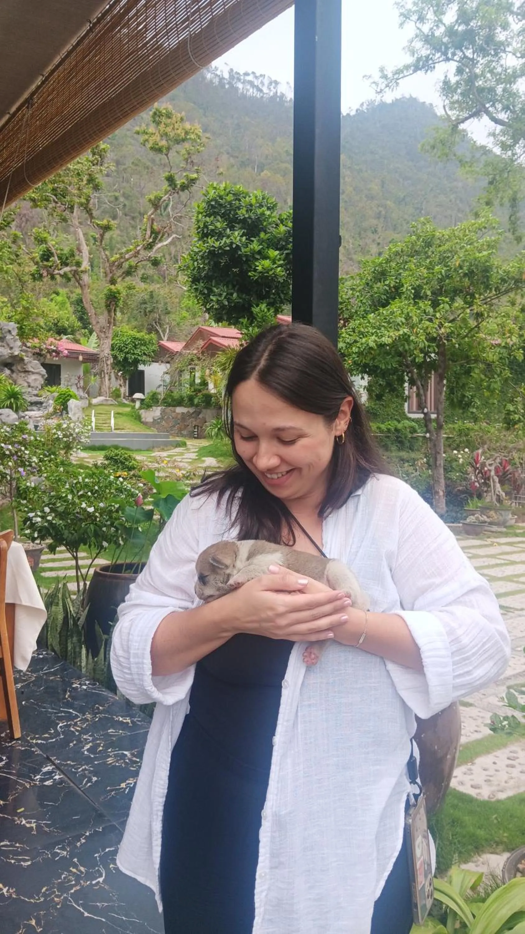 Pets in Tran Chau Garden Home