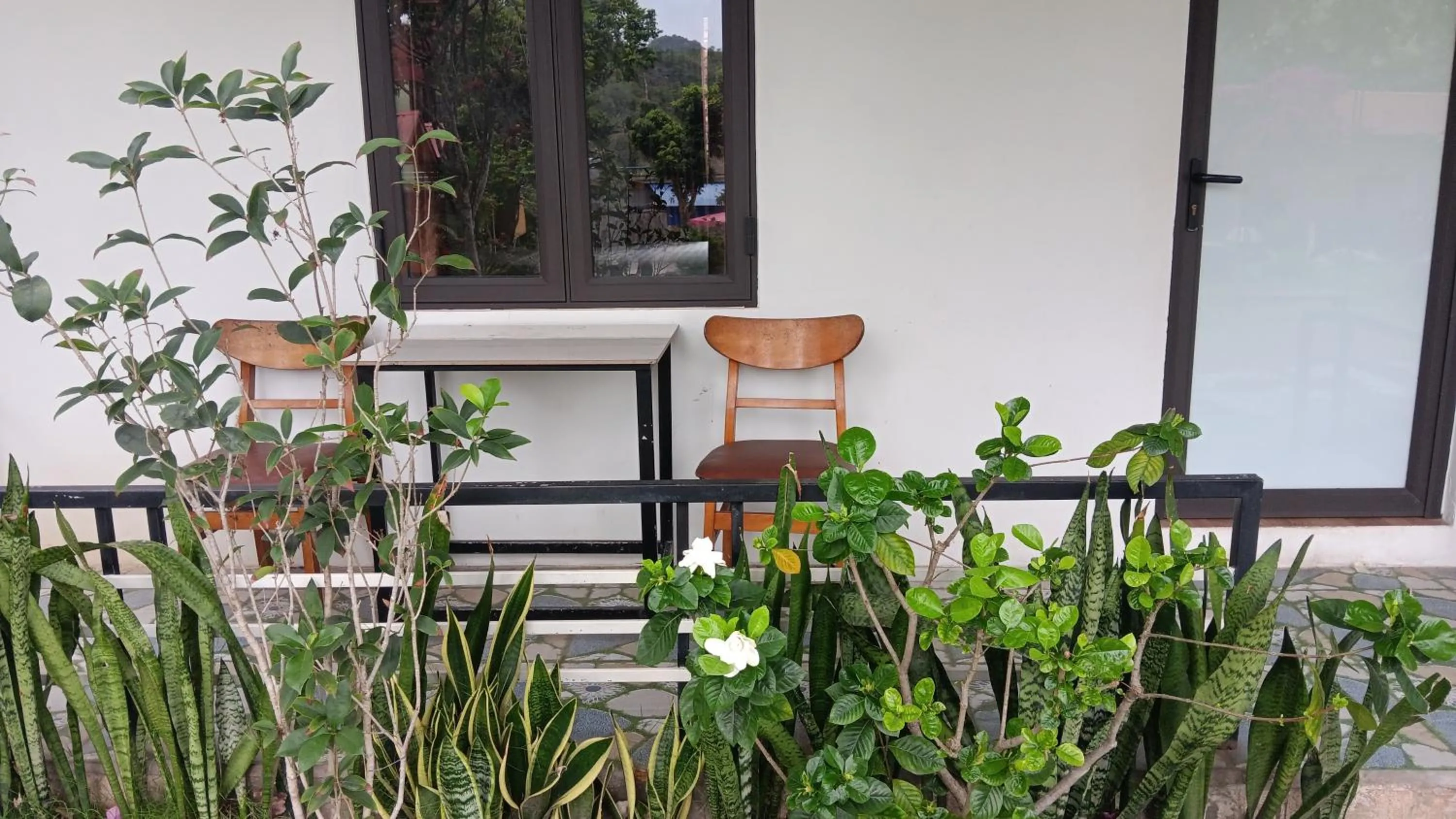 Balcony/Terrace in Tran Chau Garden Home