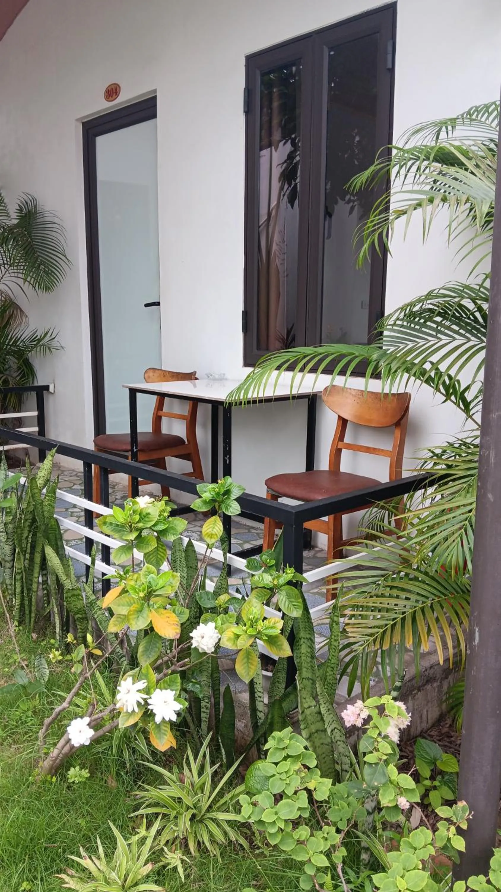 Living room in Tran Chau Garden Home