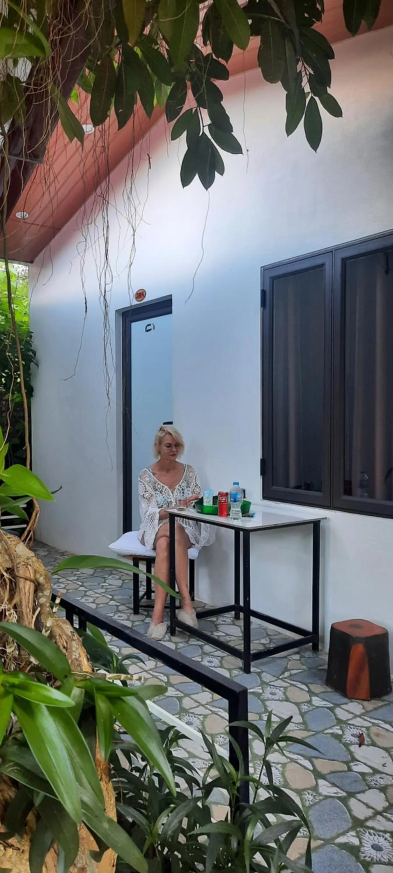Balcony/Terrace in Tran Chau Garden Home