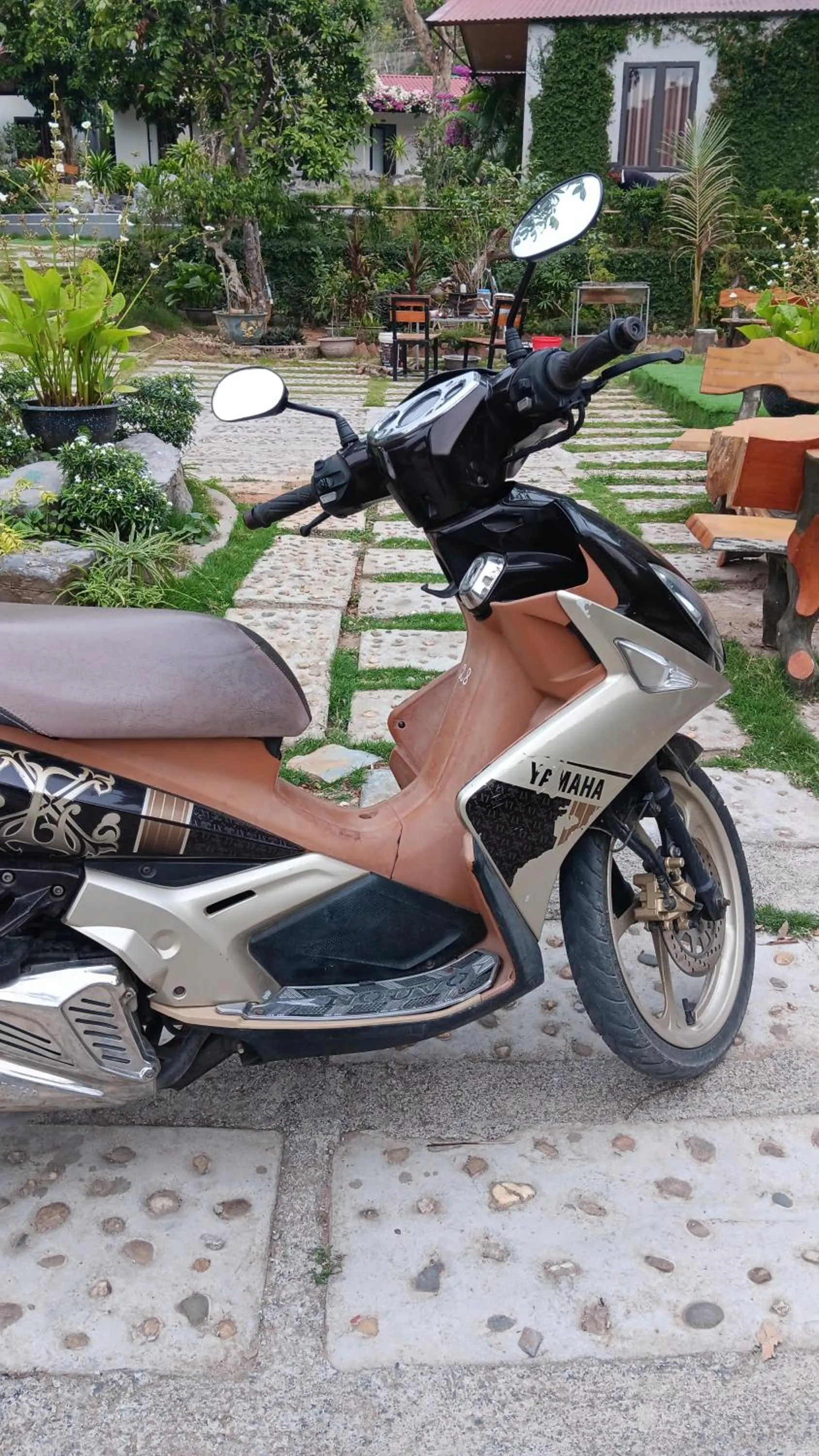 Day in Tran Chau Garden Home