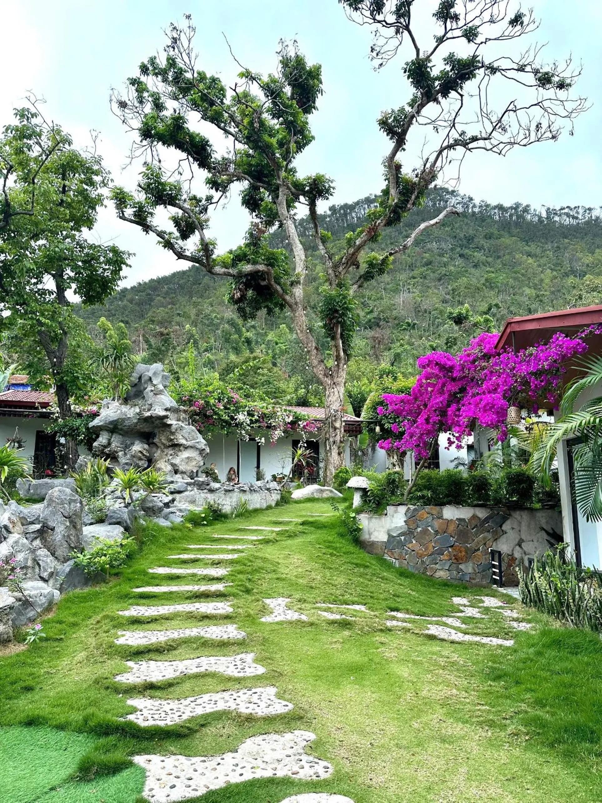 Garden in Tran Chau Garden Home