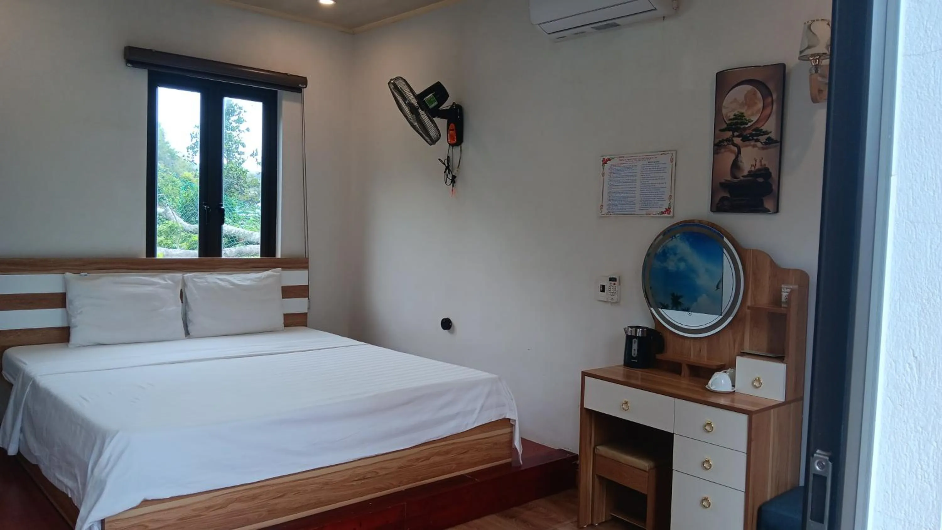 Photo of the whole room, Bed in Tran Chau Garden Home