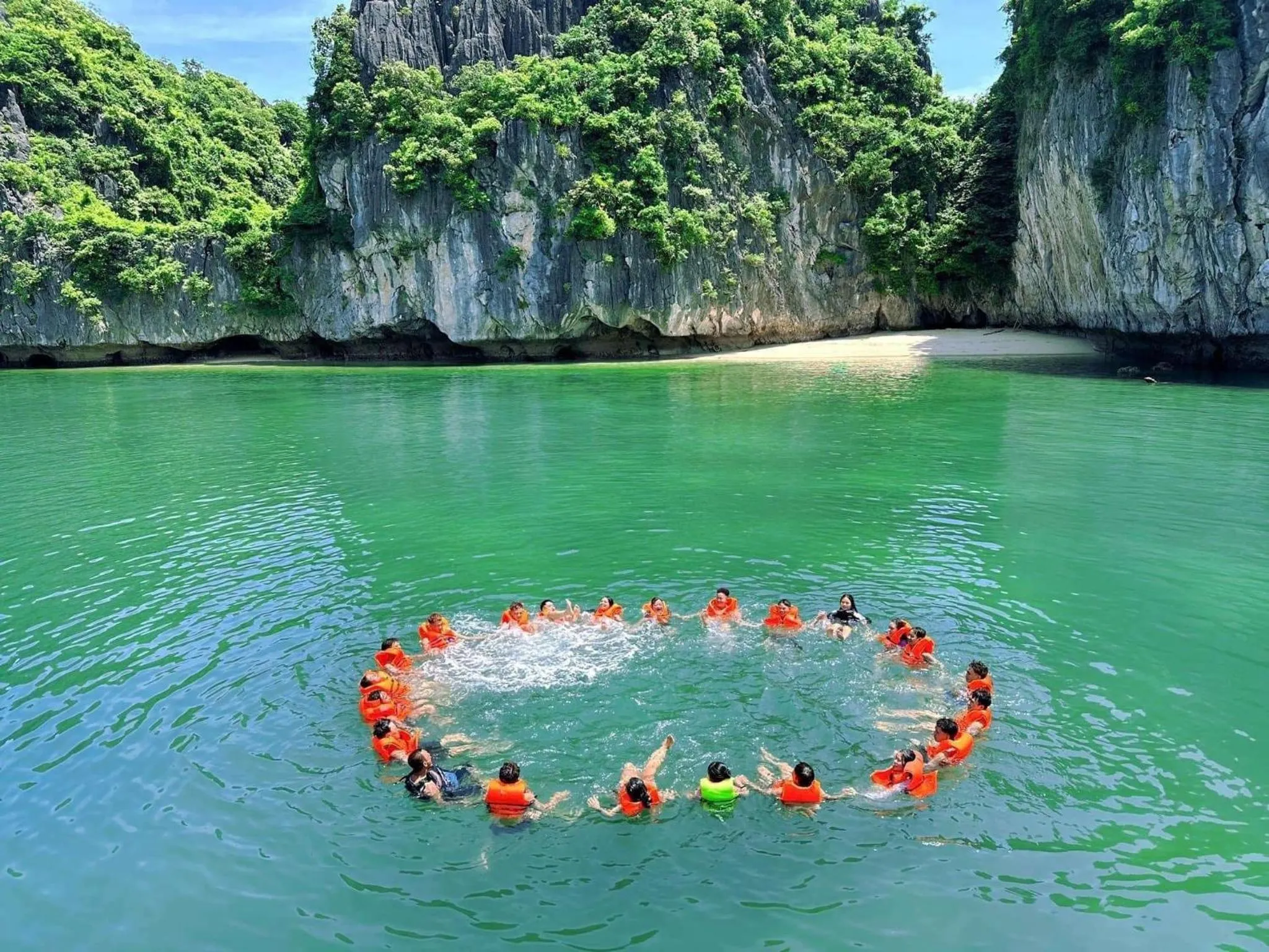 Activities in Tran Chau Garden Home