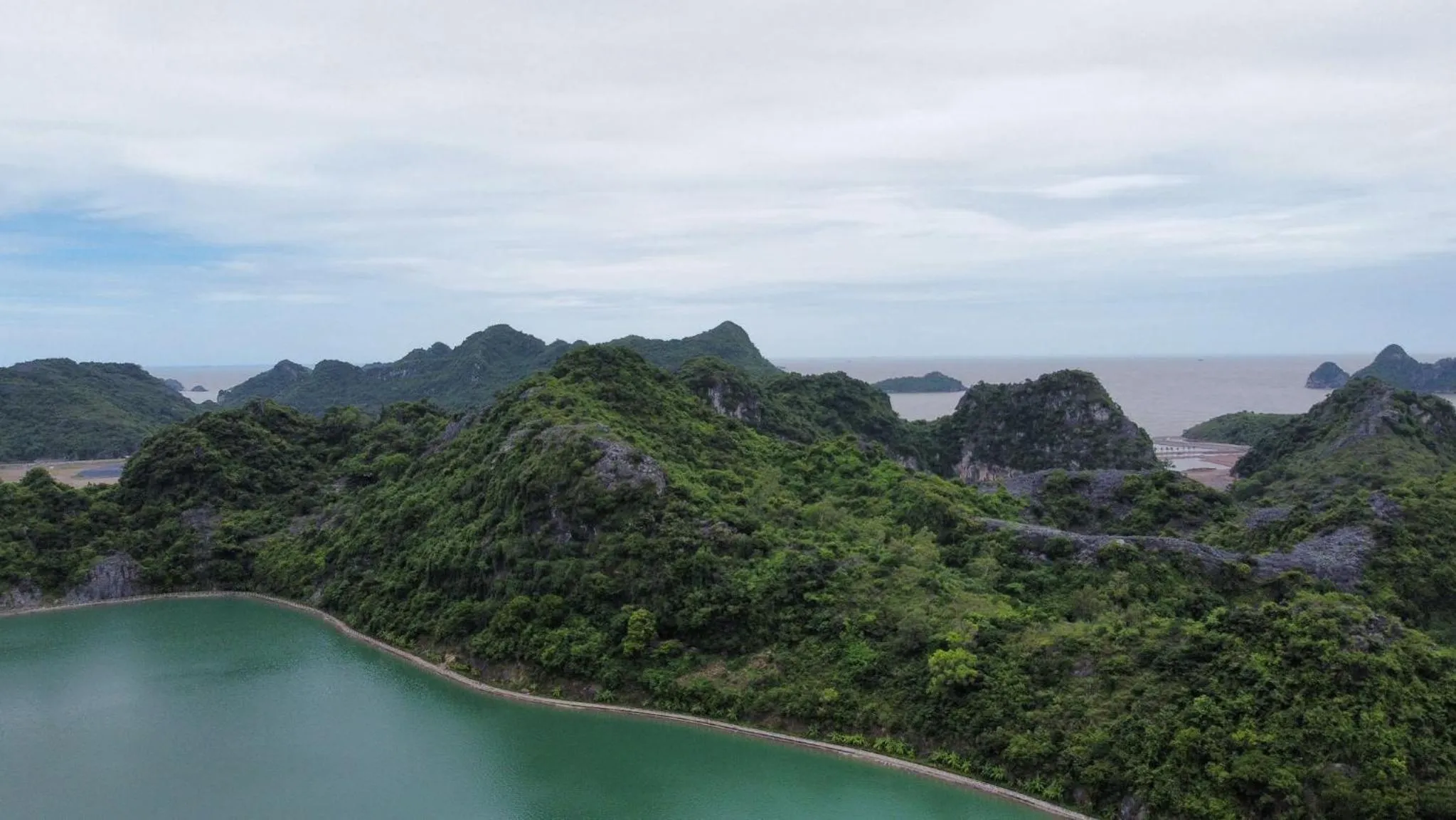Nearby landmark in Tran Chau Garden Home