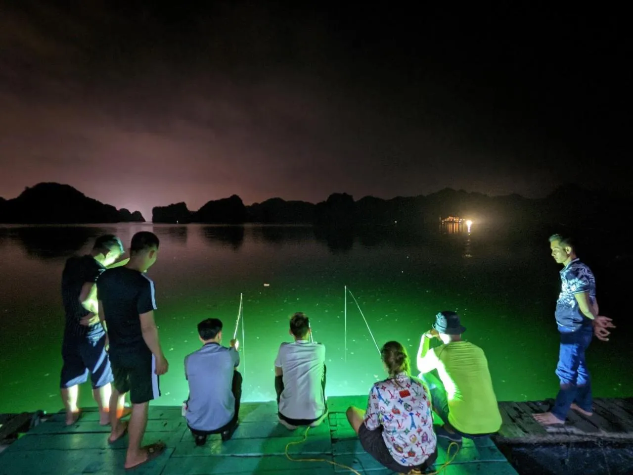 Activities in Tran Chau Garden Home