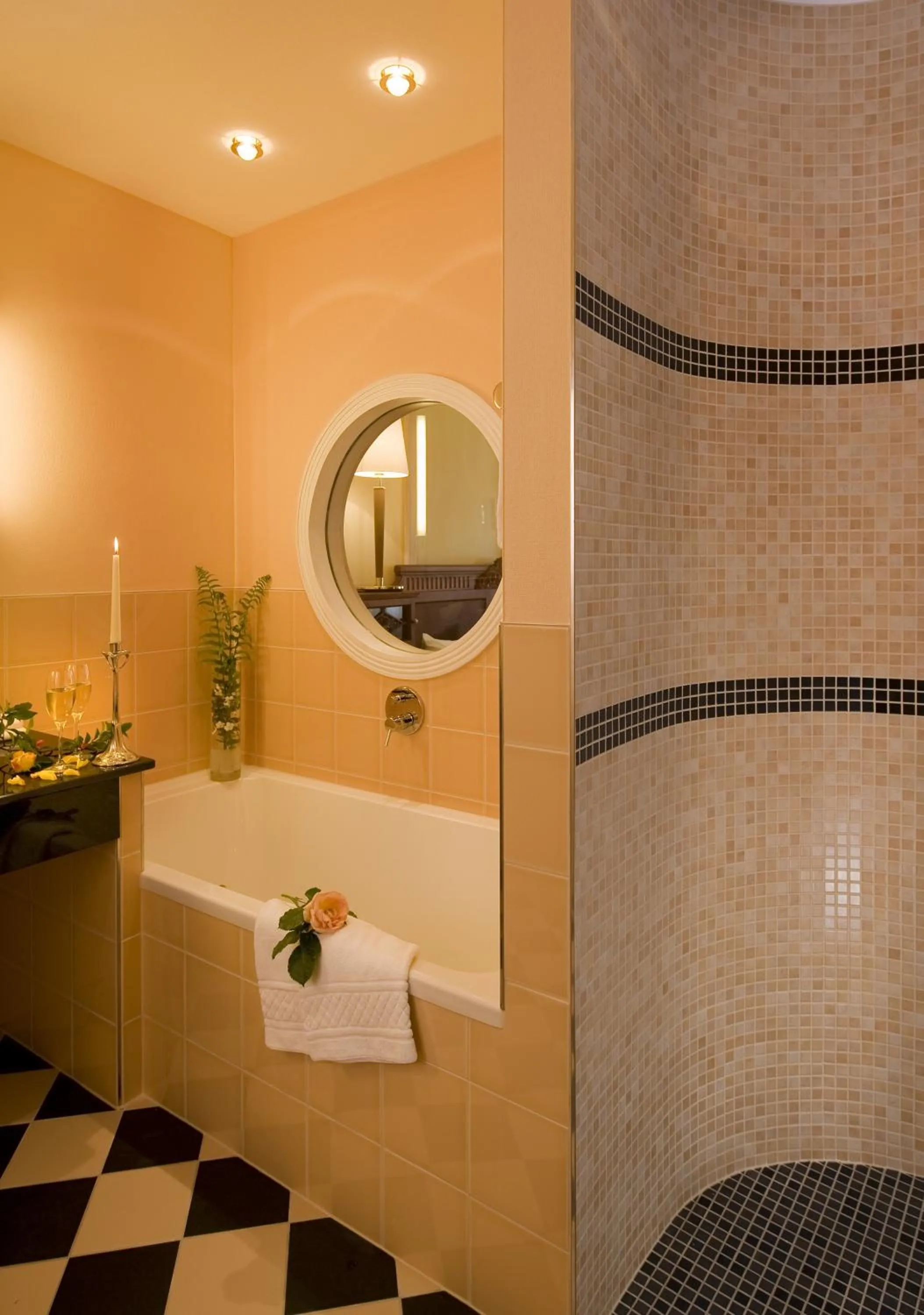 Decorative detail in Romantik Jugendstilhotel Bellevue