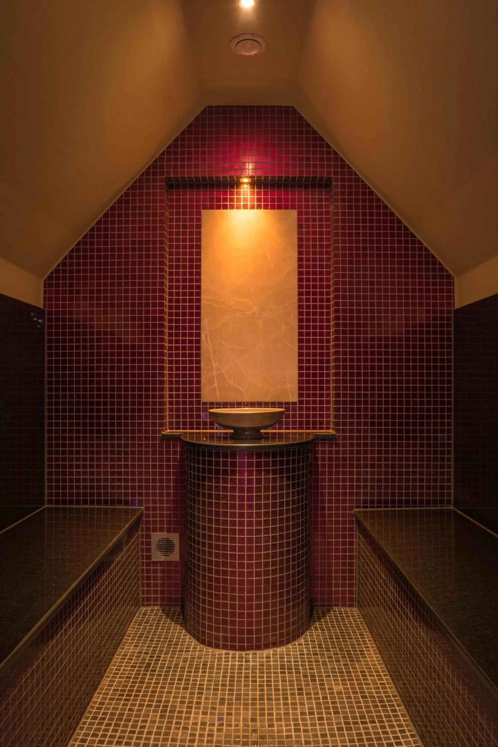 Sauna in Romantik Jugendstilhotel Bellevue