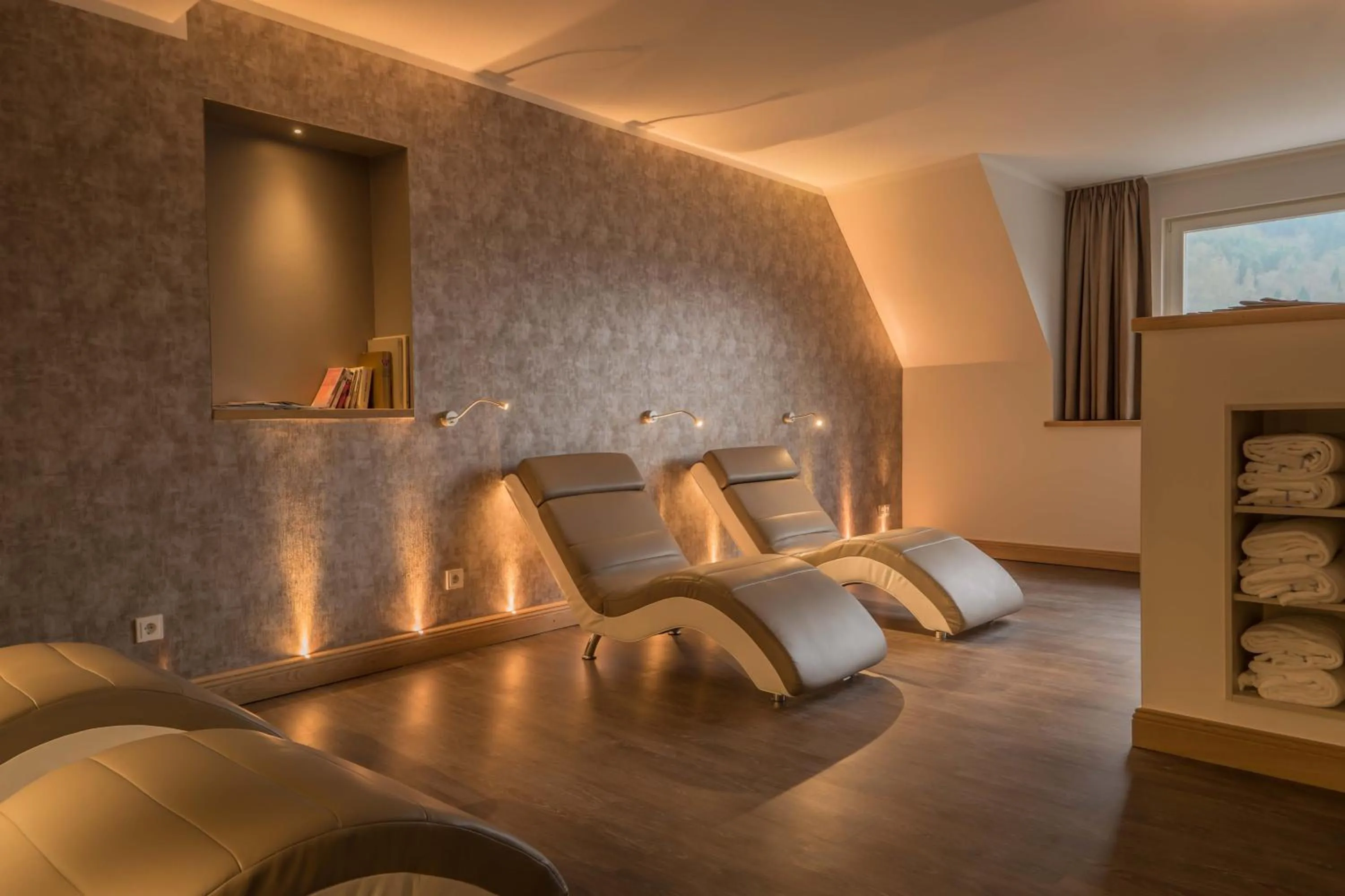 Sauna in Romantik Jugendstilhotel Bellevue