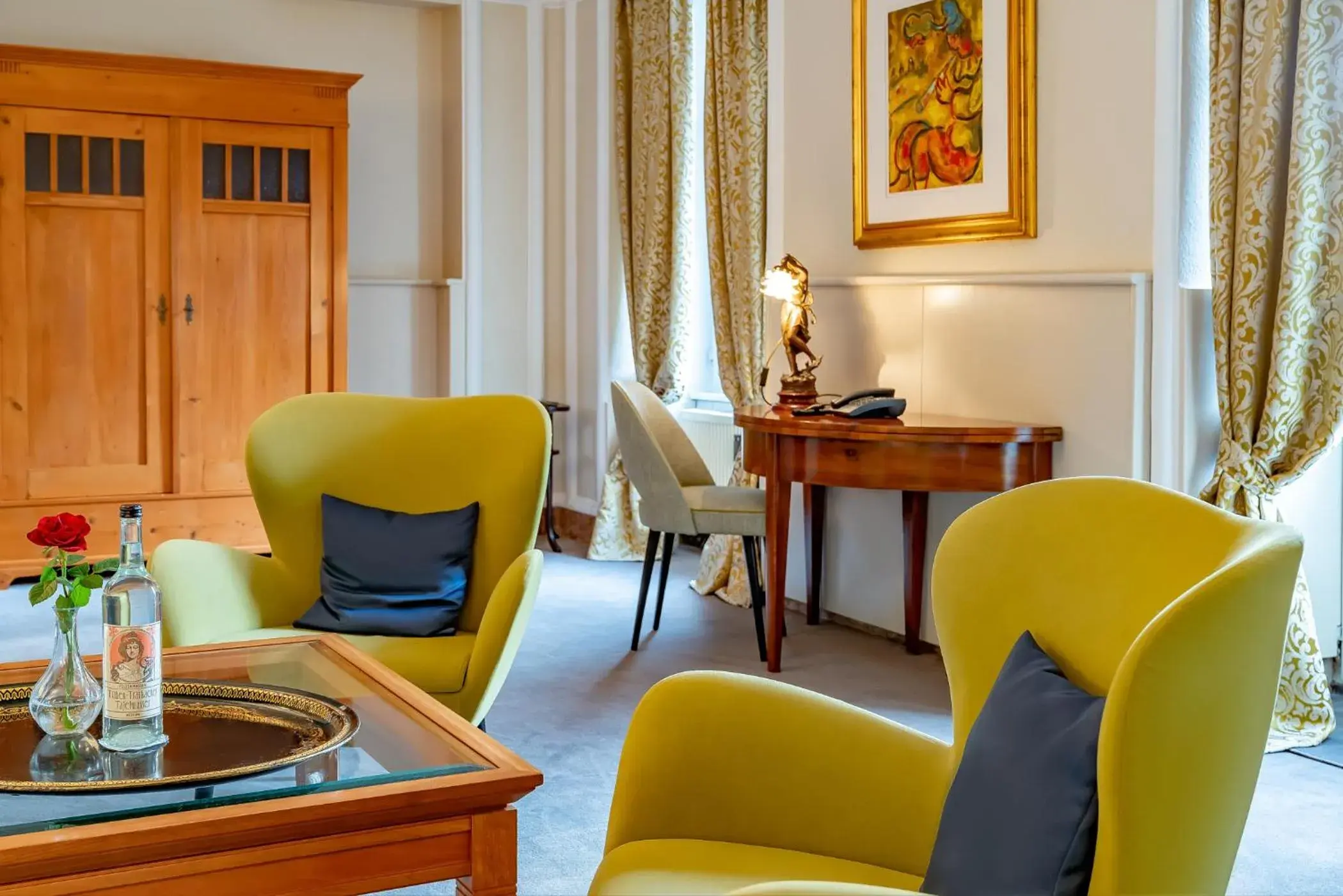 Standard Double Room (Annex) - single occupancy in Romantik Jugendstilhotel Bellevue Standard Double Room (Annex) - single occupancy in Romantik Jugendstilhotel Bellevue