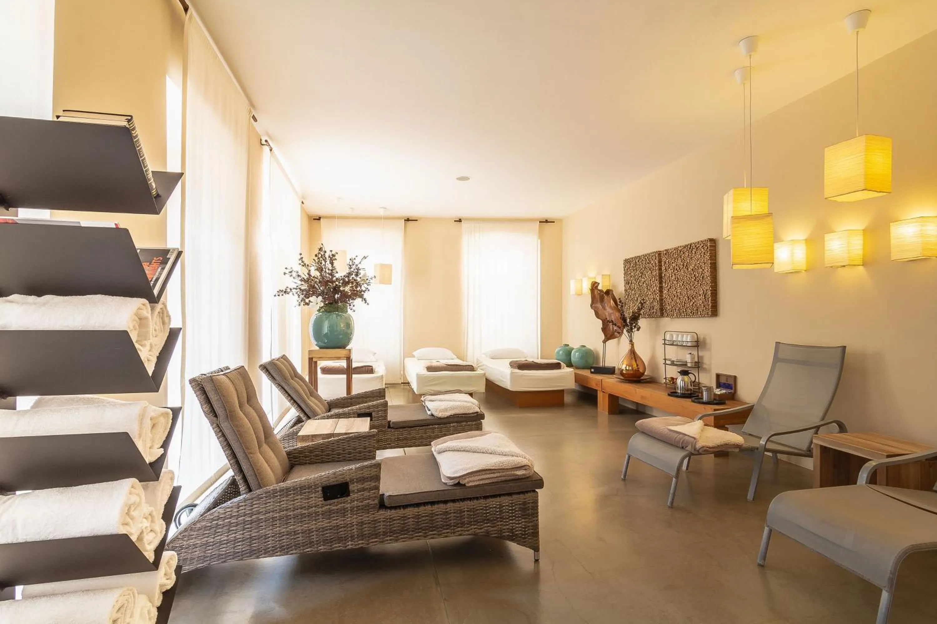 Spa and wellness centre/facilities in Romantik Jugendstilhotel Bellevue