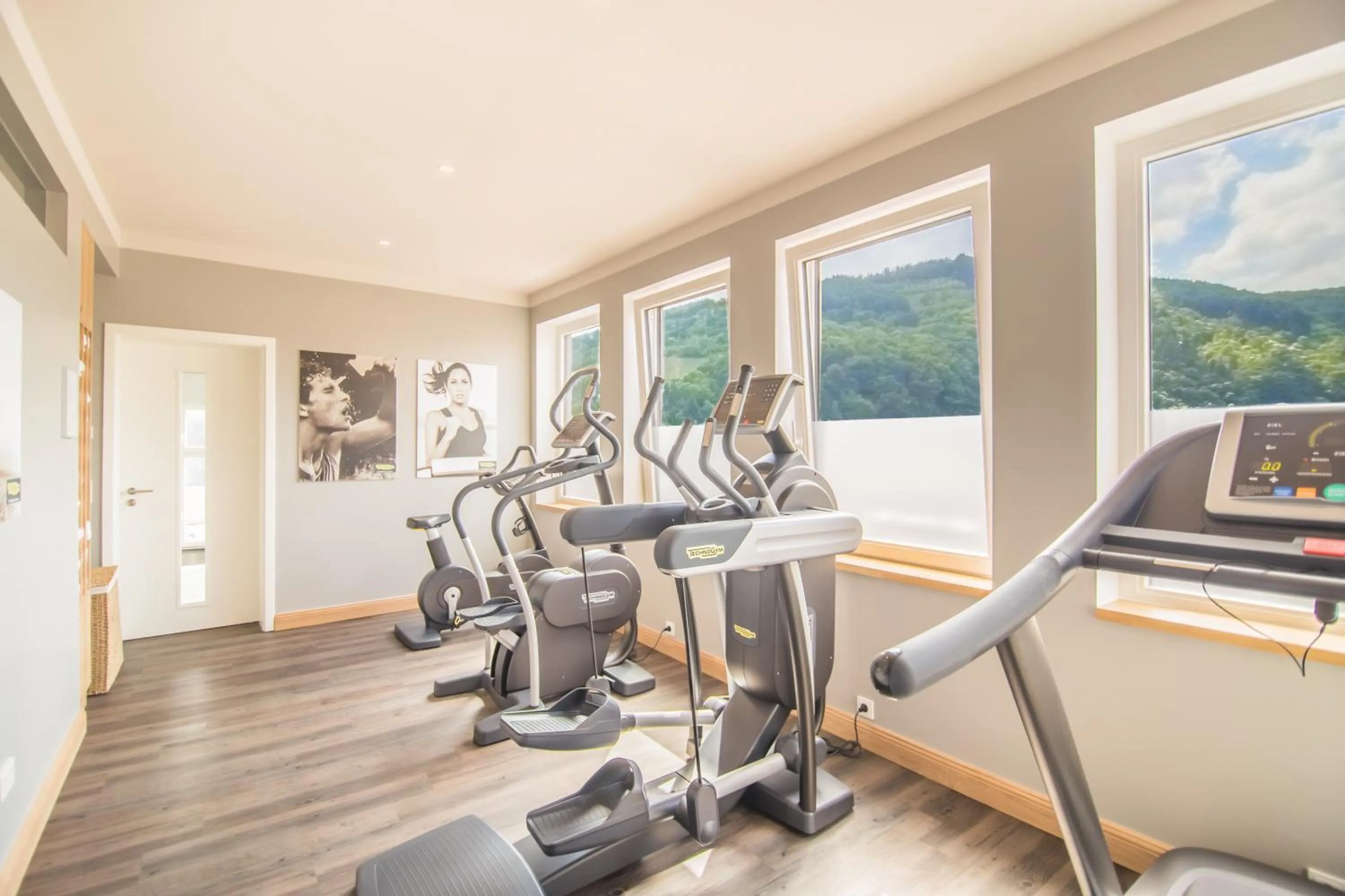 Fitness centre/facilities in Romantik Jugendstilhotel Bellevue