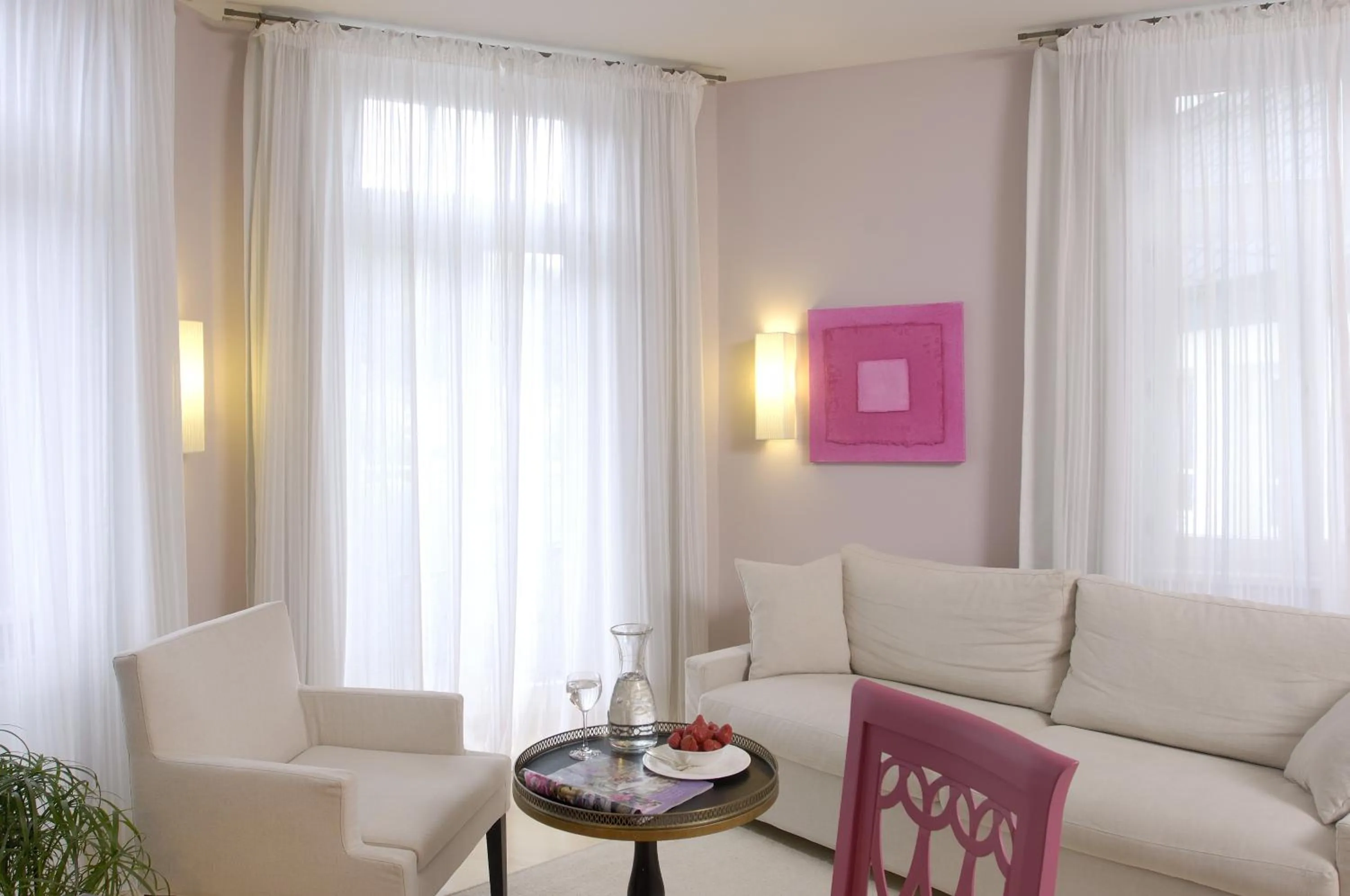 Living room in Romantik Jugendstilhotel Bellevue