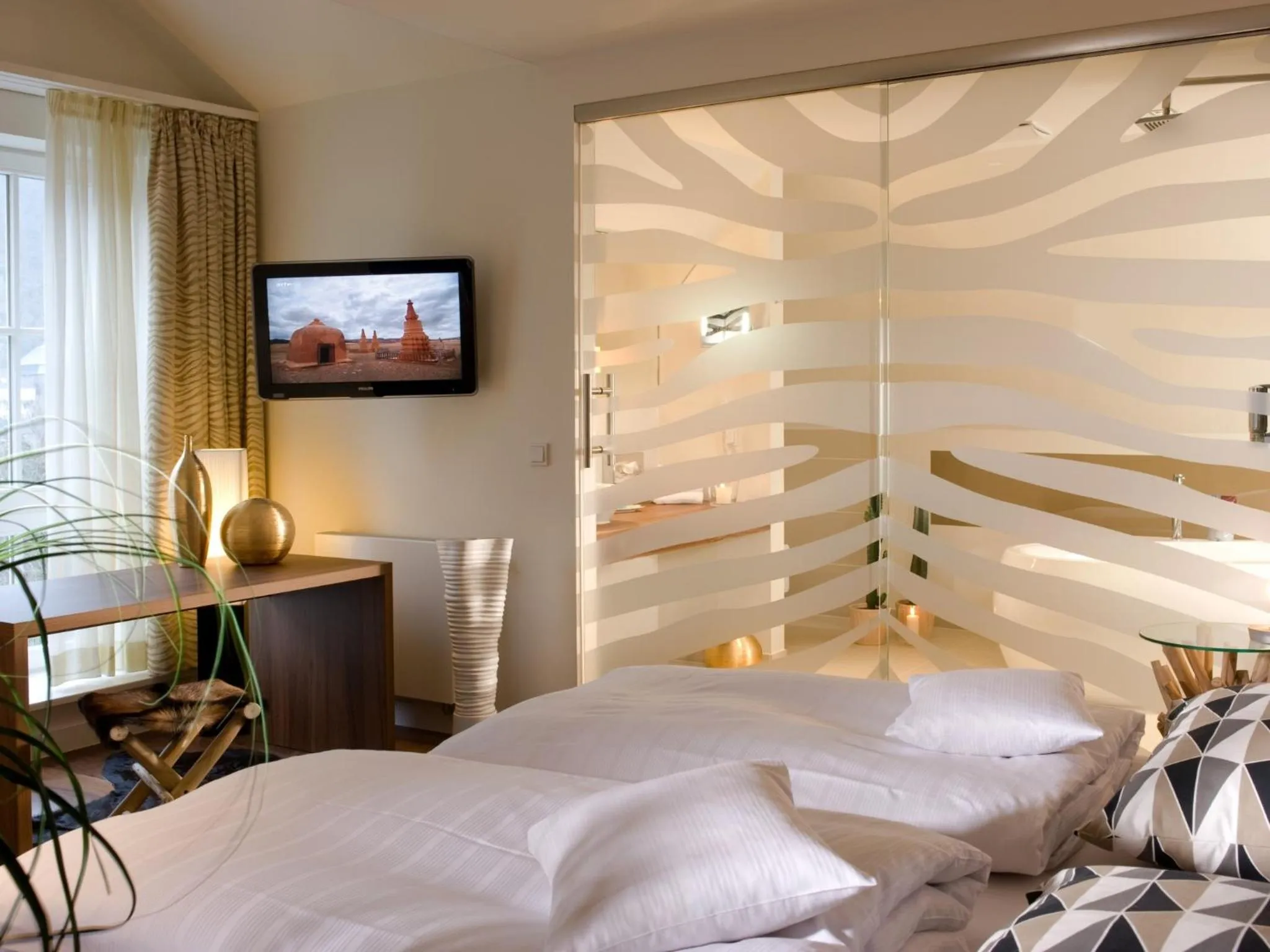 Day, Bed in Romantik Jugendstilhotel Bellevue