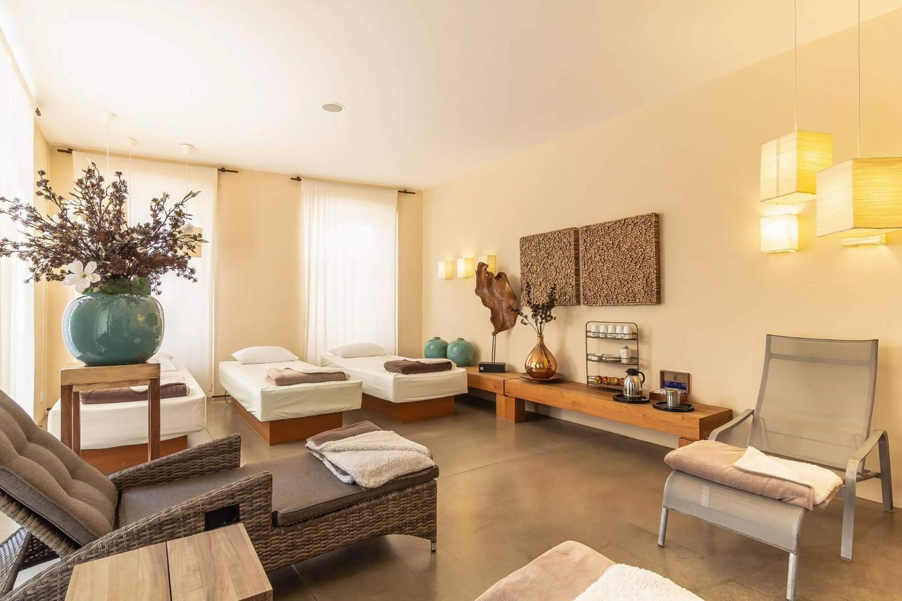 Spa and wellness centre/facilities in Romantik Jugendstilhotel Bellevue