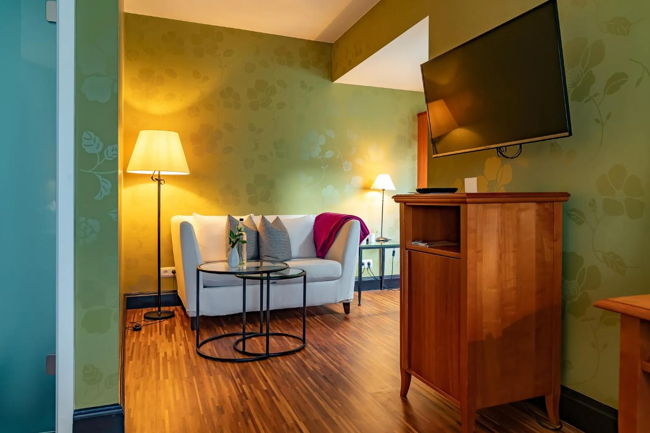 Photo of the whole room in Romantik Jugendstilhotel Bellevue