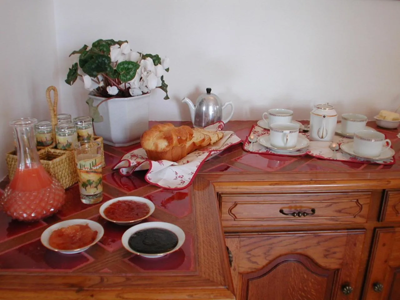 Breakfast in Suite Anduze