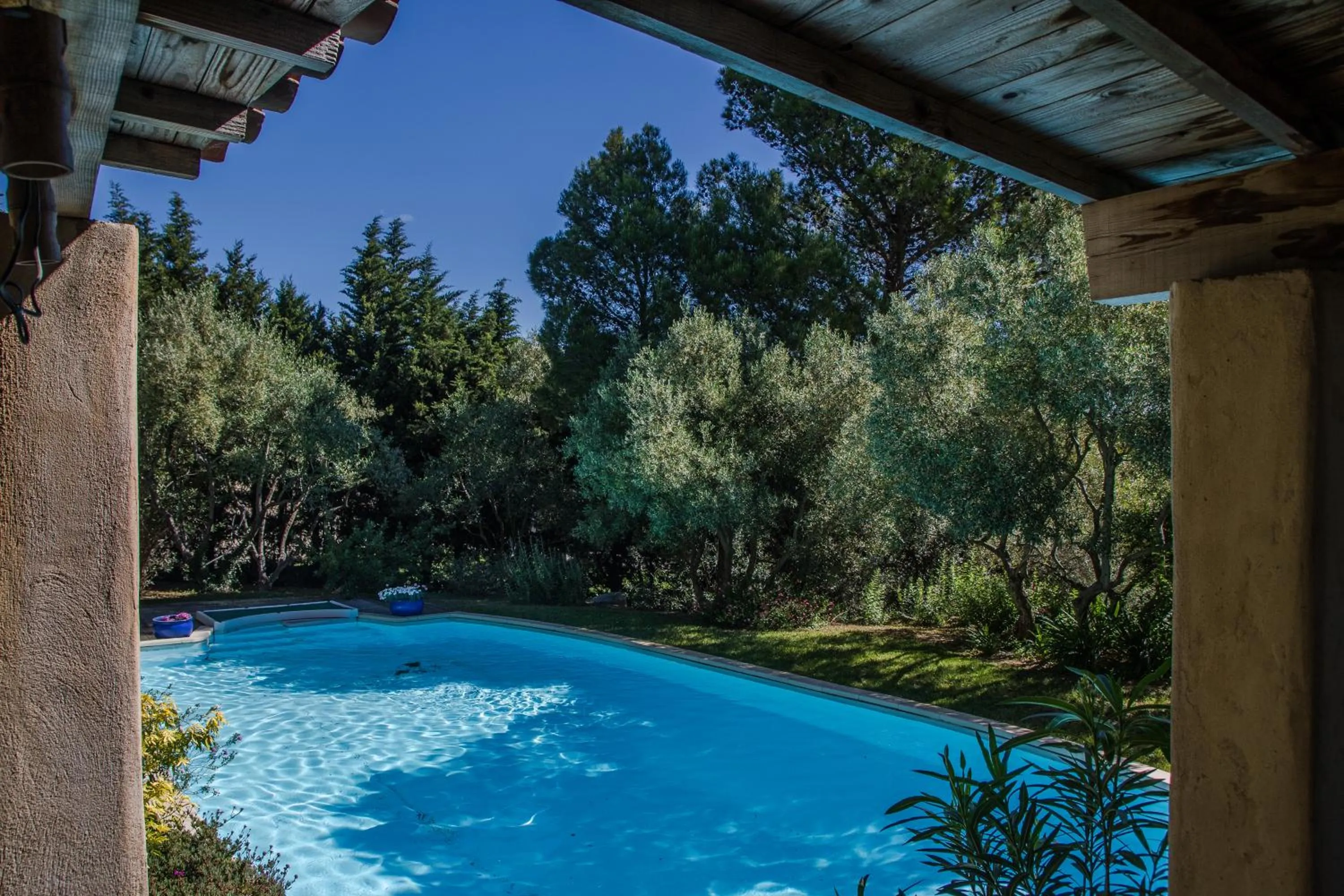 Natural landscape in Suite Anduze