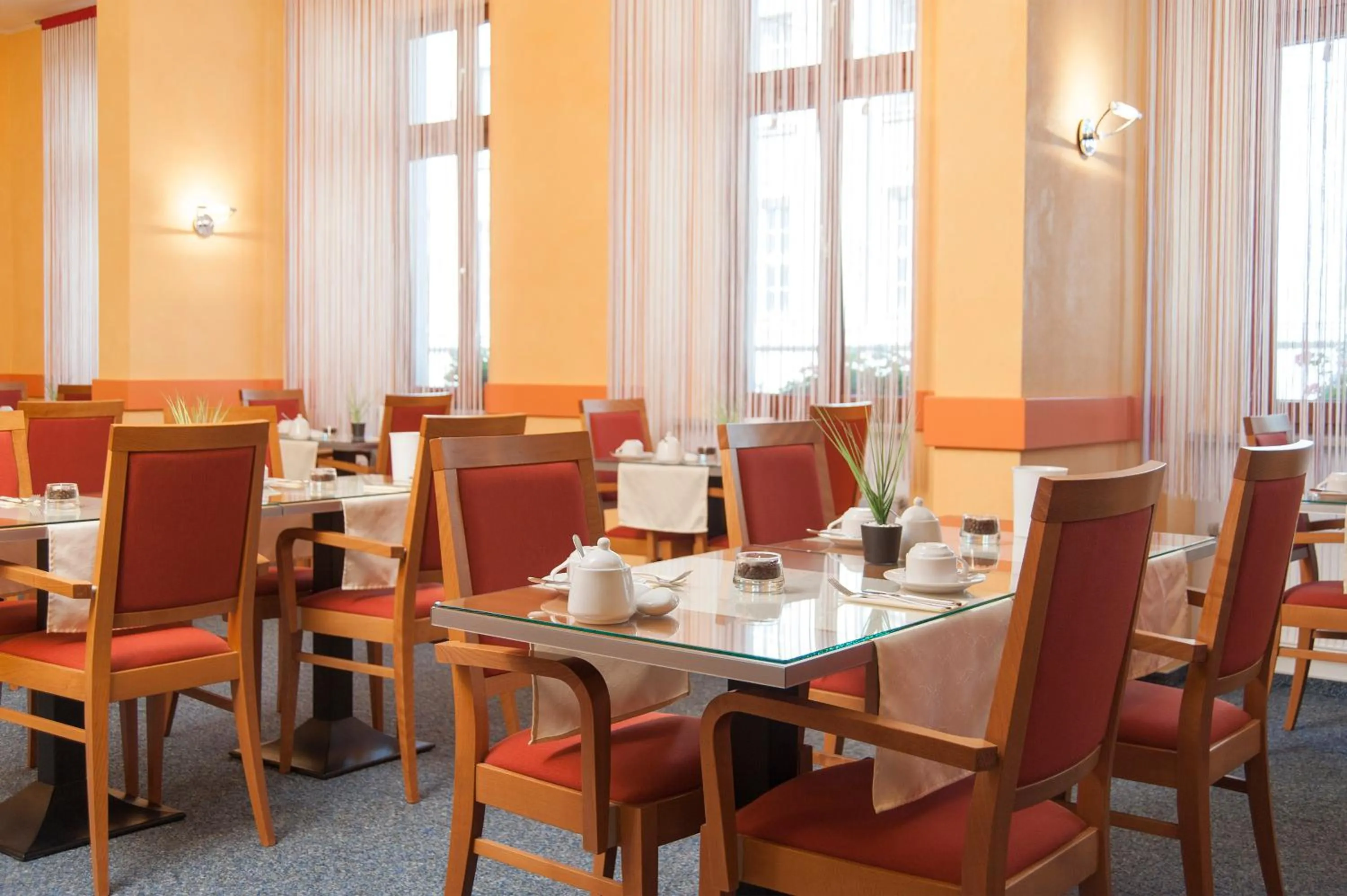 Food and drinks in Hotel Europa