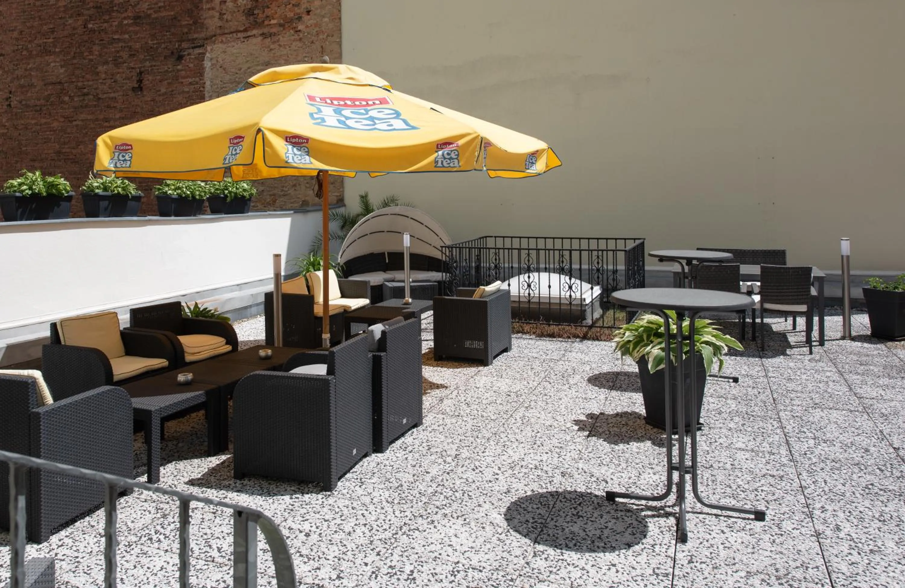 Balcony/Terrace in Hotel Europa