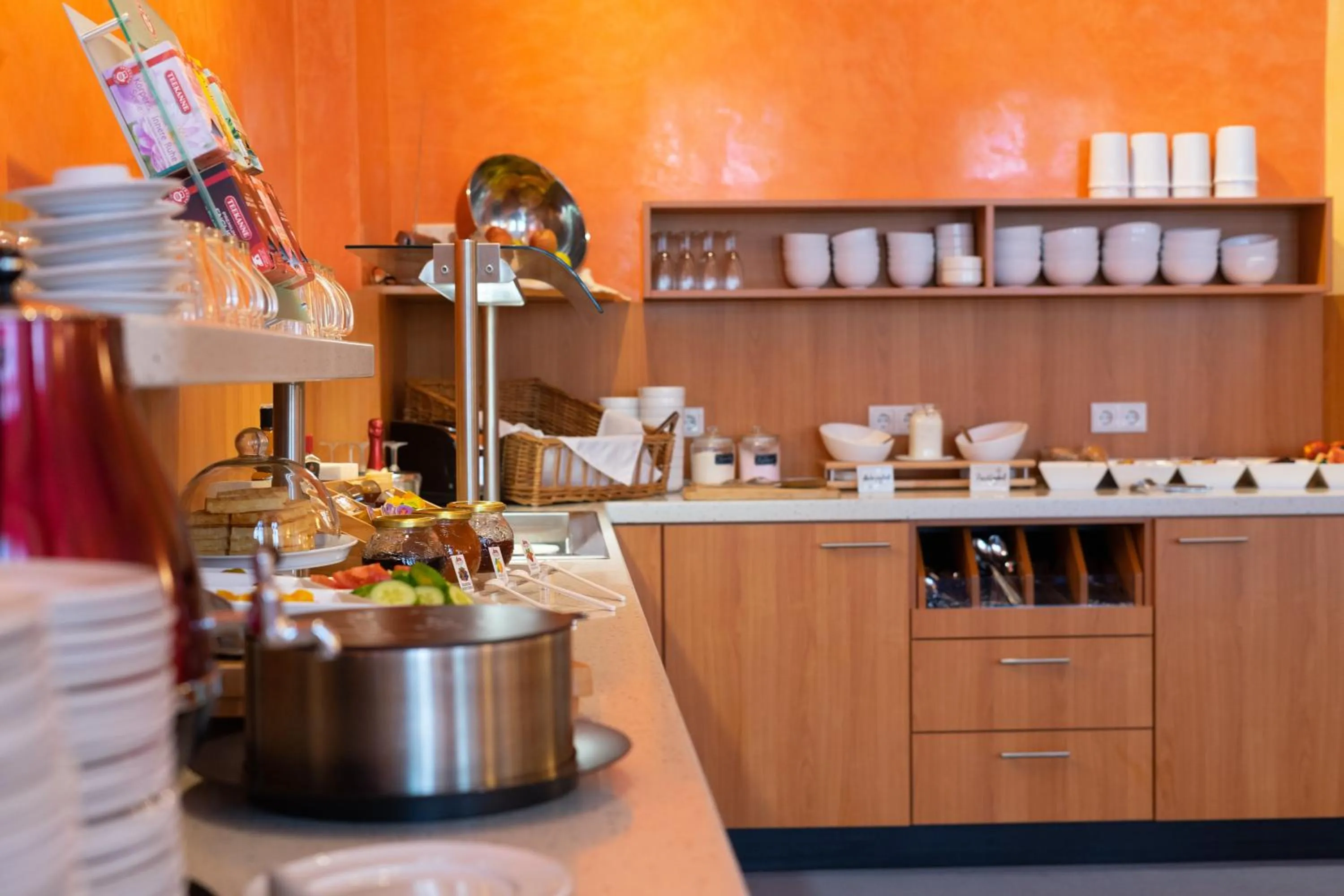 Breakfast in Hotel Europa