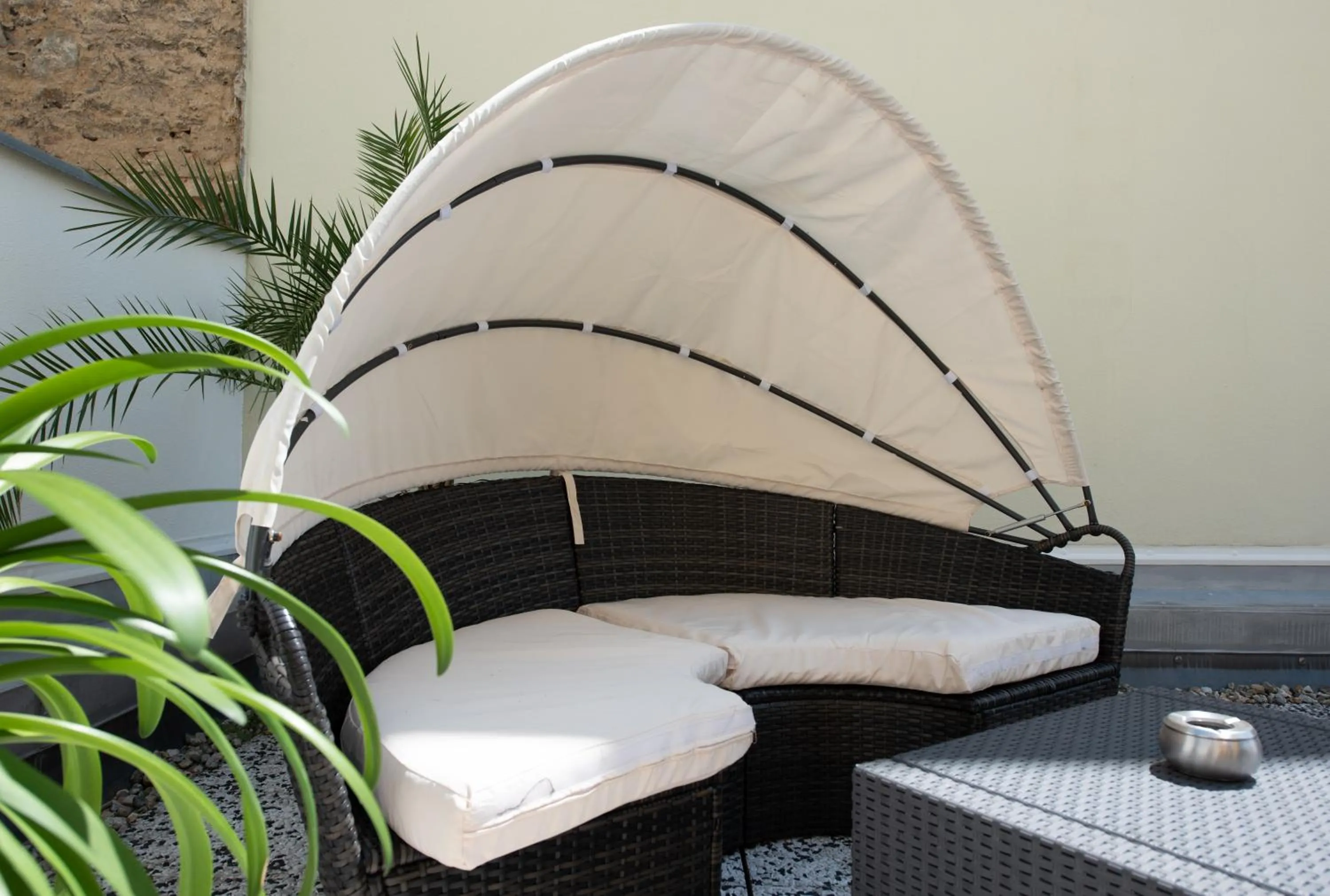 Balcony/Terrace in Hotel Europa