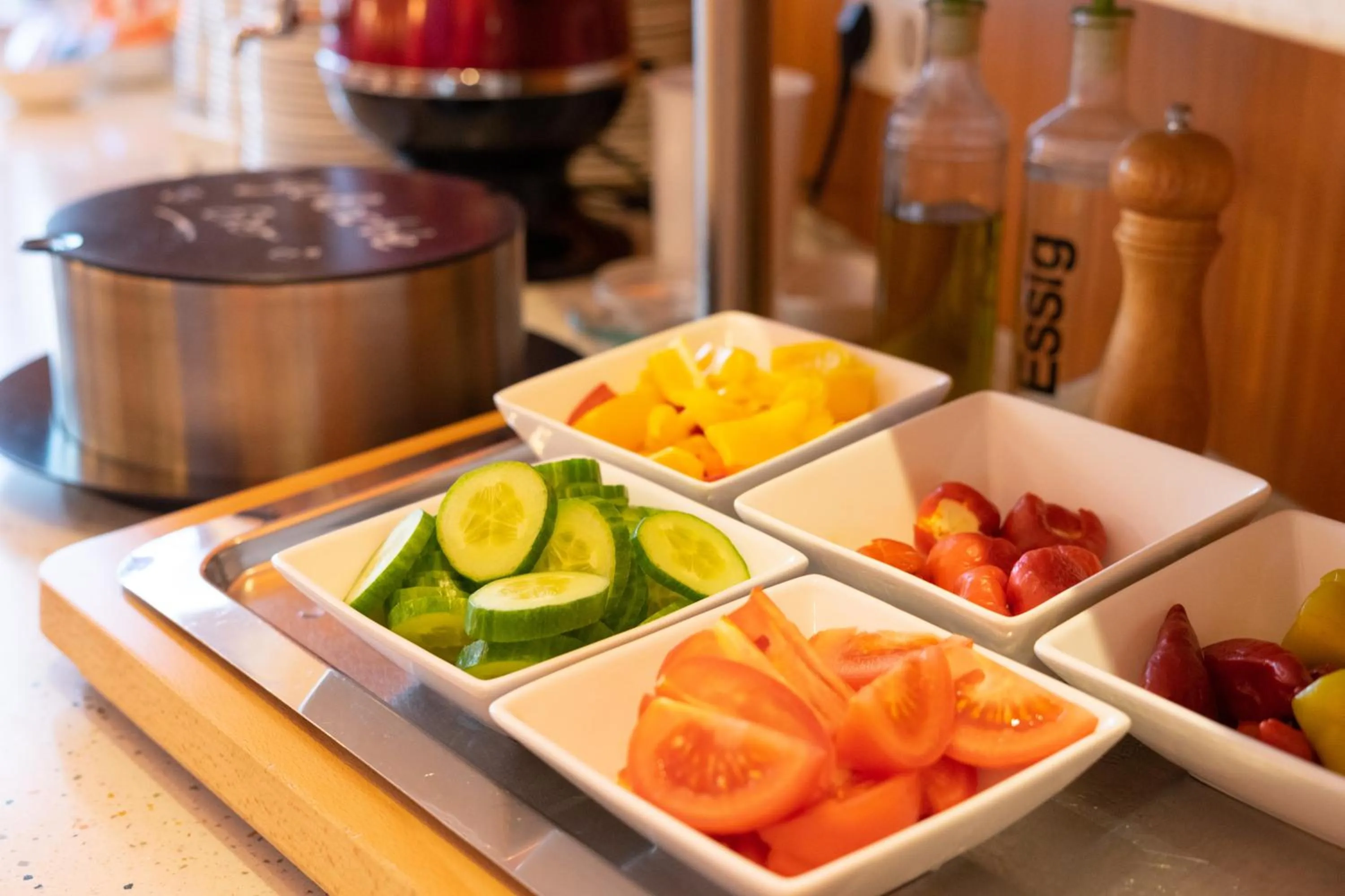 Breakfast in Hotel Europa